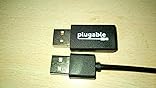 Plugable USB Data Blocker, Protect Against Juice Jacking at Public USB Ports, Defend Unwanted Data Transfers and Hijacking, Charging Safely, Fast 1A Charge-Only Adapter for Android, Apple iOS Devices customer photo 1