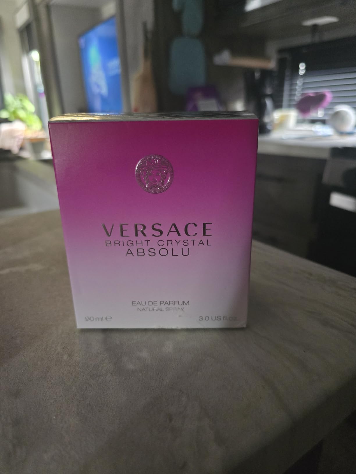 Versace Bright Crystal Absolu for Women - Eau de Parfum Spray customer photo 1