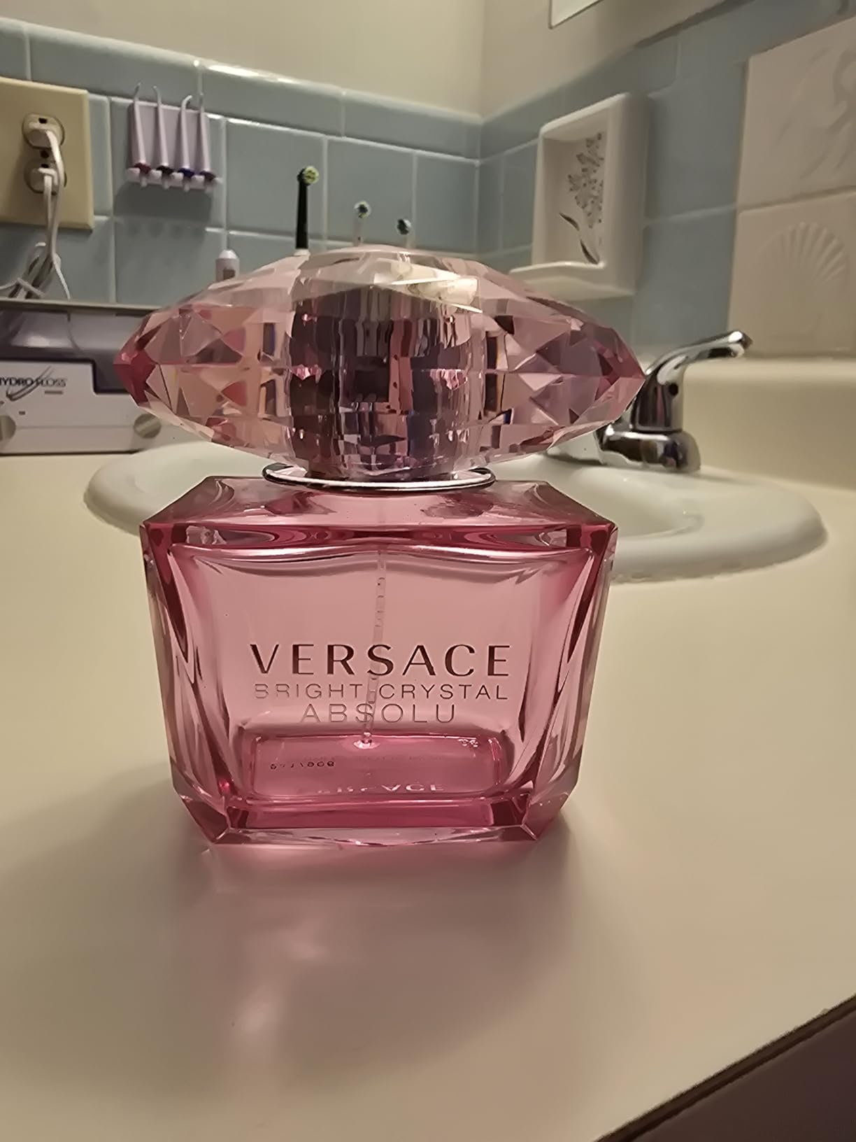 Versace Bright Crystal Absolu for Women - Eau de Parfum Spray customer photo 2