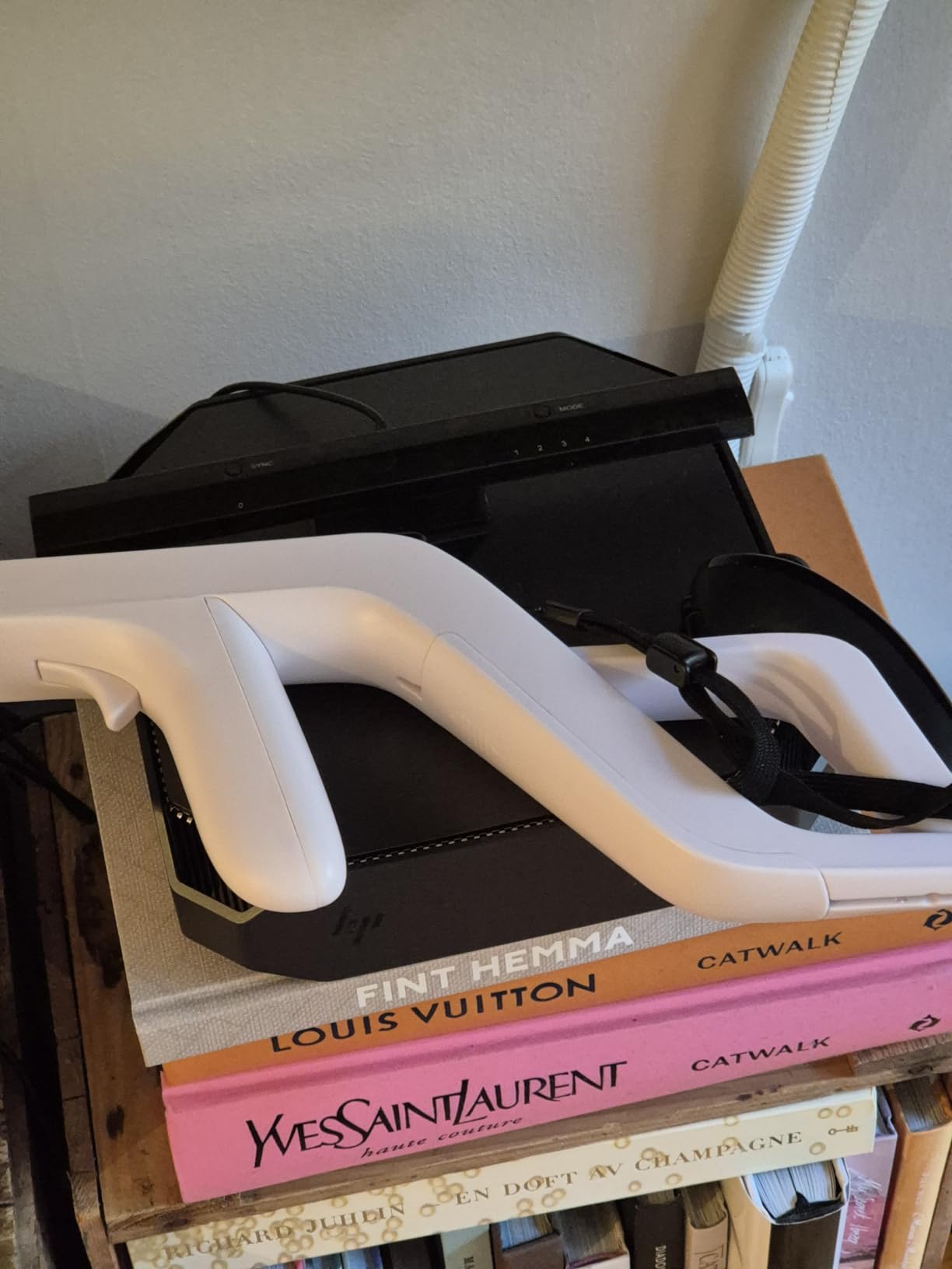 MAYFLASH W010 Wireless Sensor Dolphinbar for PC USB Wii Remote Adapter Used on PC Windows customer photo 1