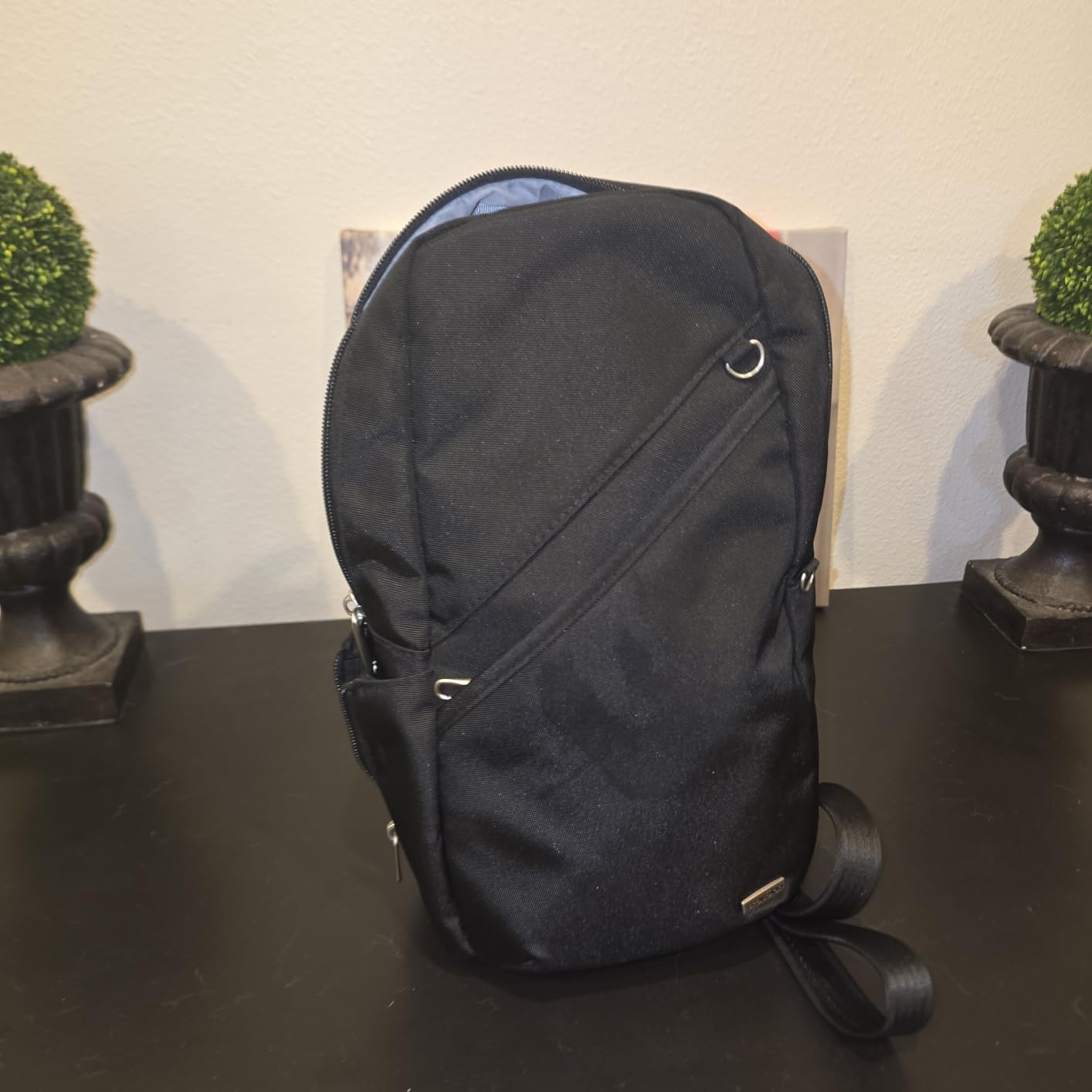 Travelon Anti-Theft Classic Sling Bag customer photo 1