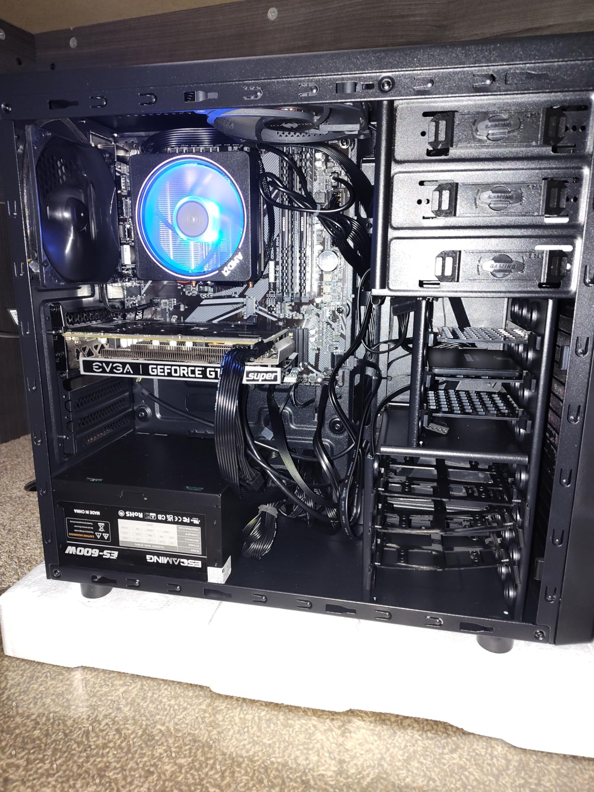 Thermaltake Versa H21 SPCC ATX Mid Tower Computer Chassis CA-1B2-00M1NN-00, Black customer photo 1