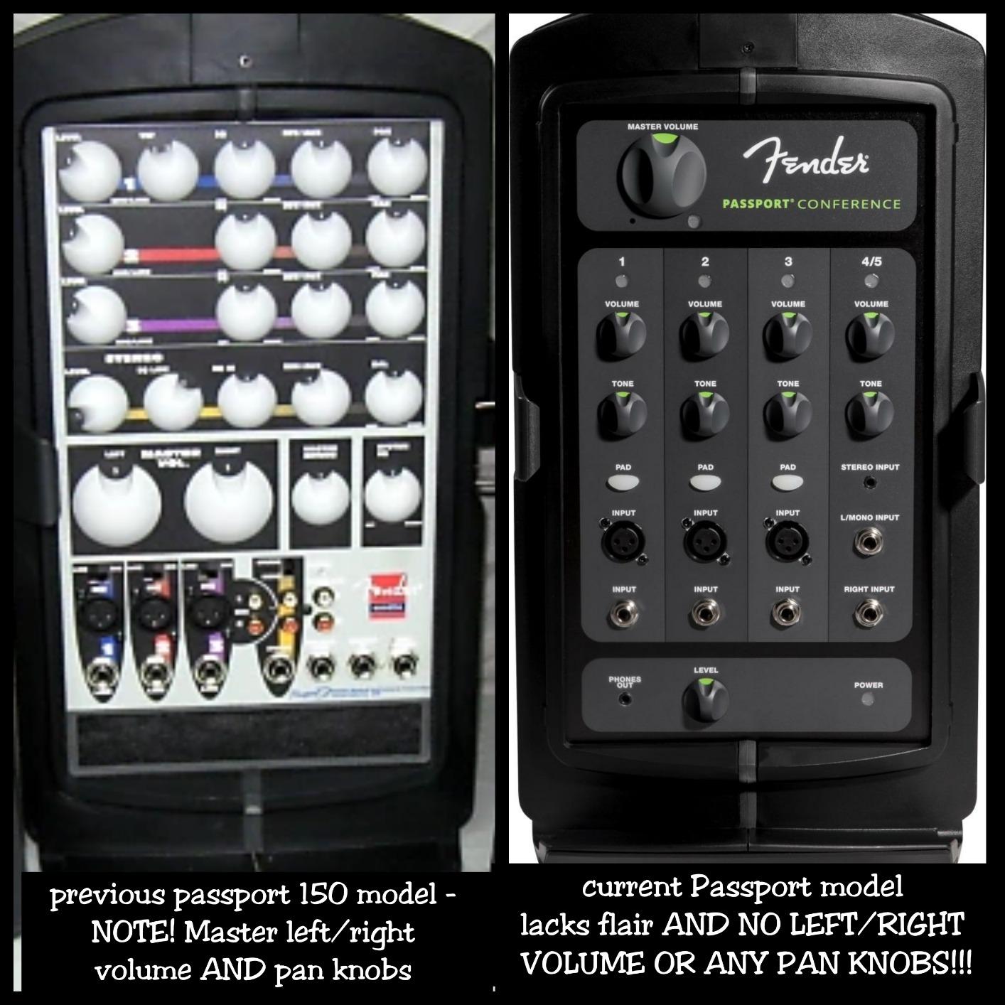 Fender Passport Conference PA System customer photo 1