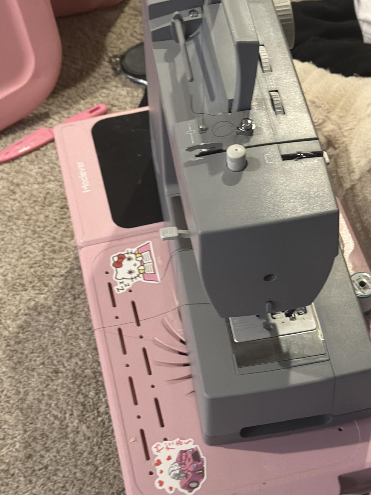 SINGER Heavy Duty 4432 High Speed Sewing Machine with Accessory Kit customer photo 1