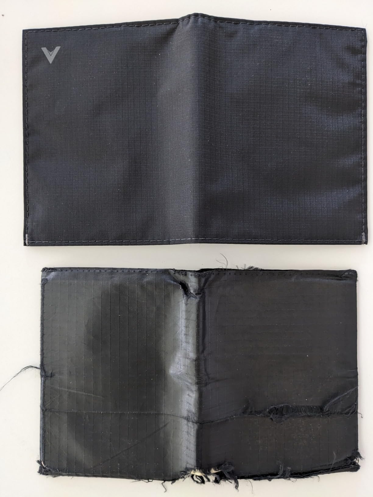 Original Wallet, Onyx Black | Leather, Slim, Minimalist | RFID Blocking, Ultra Thin Bifold, Front Pocket | Holds 4-24+ Cards, Bills, Receipts | Wallets for Men & Women customer photo 2