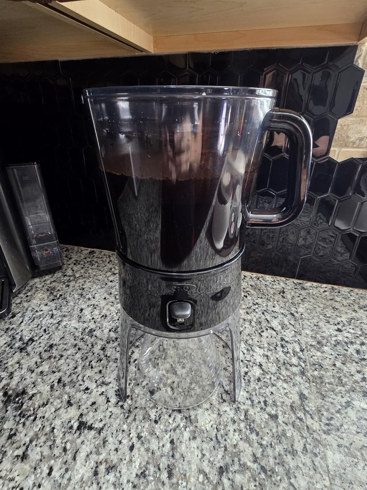 OXO Good Grips Cold Brew Coffee Maker 32 oz, Iced Coffee Maker with Carafe, Brews Cold Brew Concentrate customer photo 2