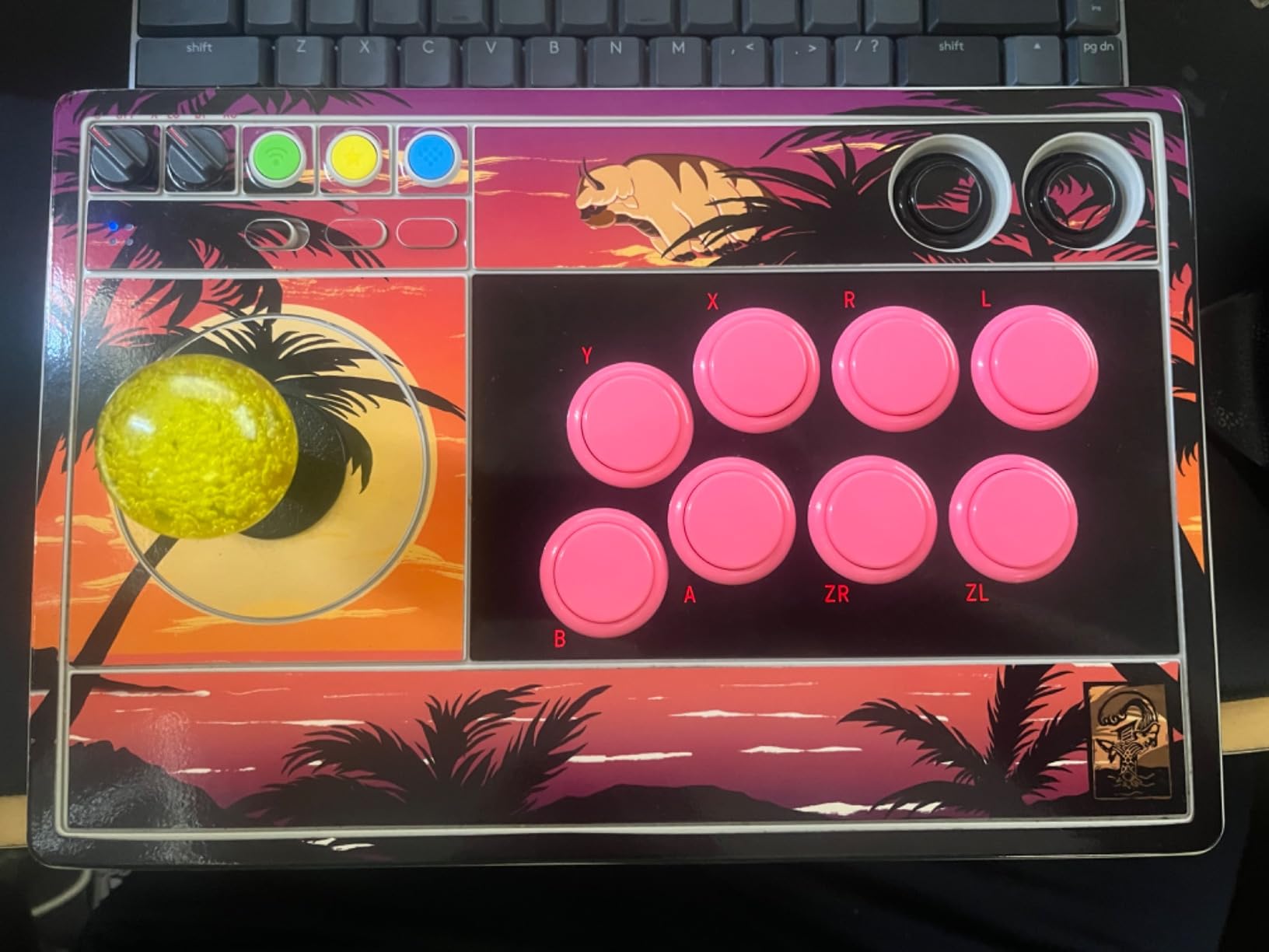 SANWA 8 pcs OBSF-30 Original Push Button 30mm - for Arcade Jamma Video Game & Arcade Joystick Games Console (Red) customer photo 1