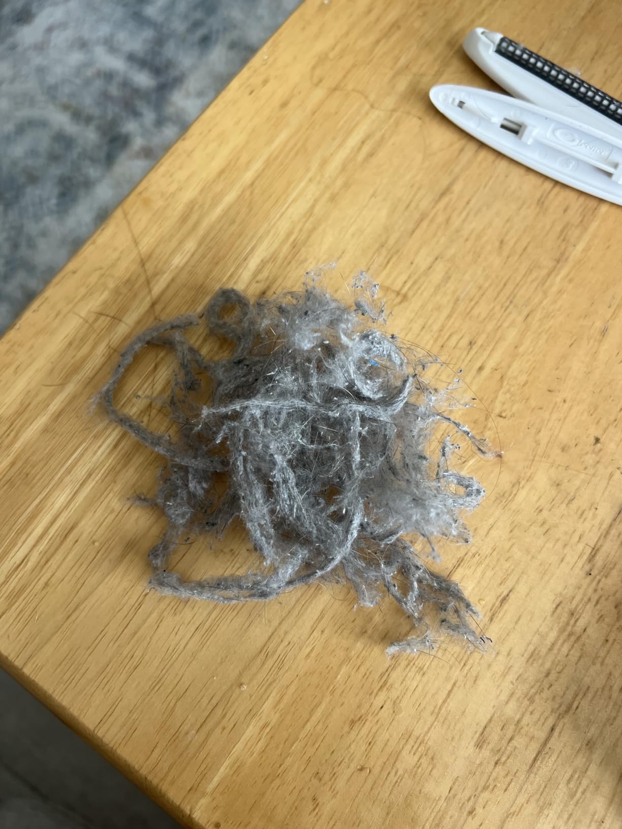 GLEENER Battery-Free 4-in-1 Fabric Shaver & Lint Brush | Ultimate Fuzz Remover | Adjustable Depiller Lint Remover for Clothing & Furniture (Slate Blue) customer photo 1