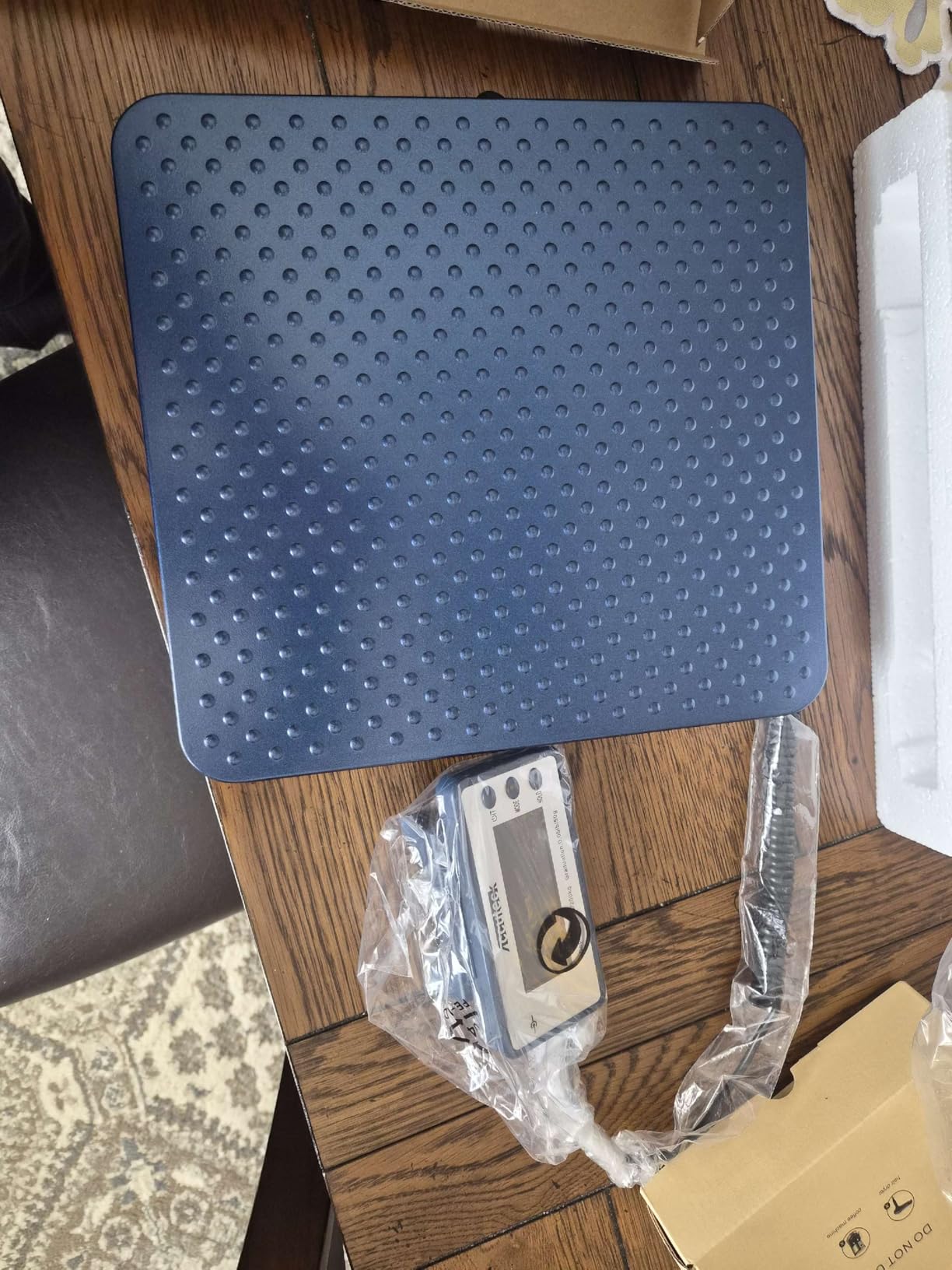 ACCUTECK 440lb Heavy Duty Digital Metal Industry Shipping Postal Scale (ACB440) customer photo 1