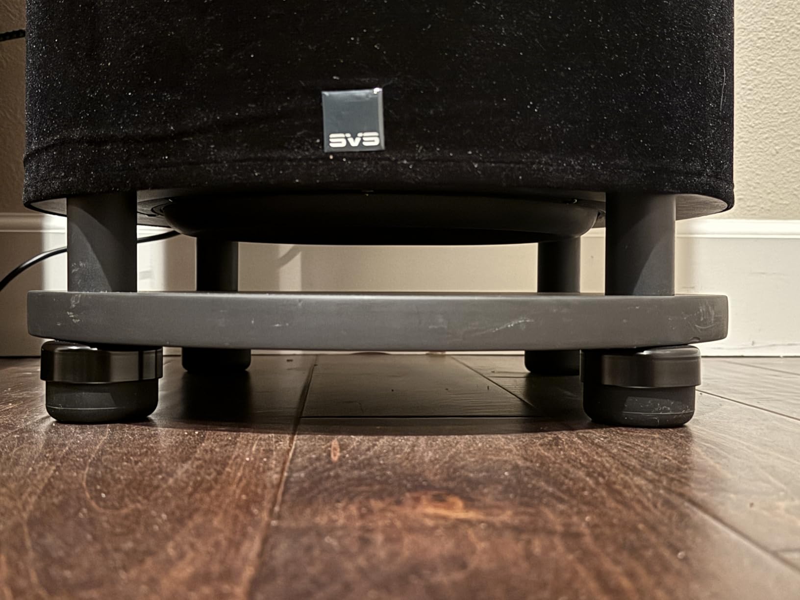 SVS SoundPath Subwoofer Isolation System, 4-Pack customer photo 1