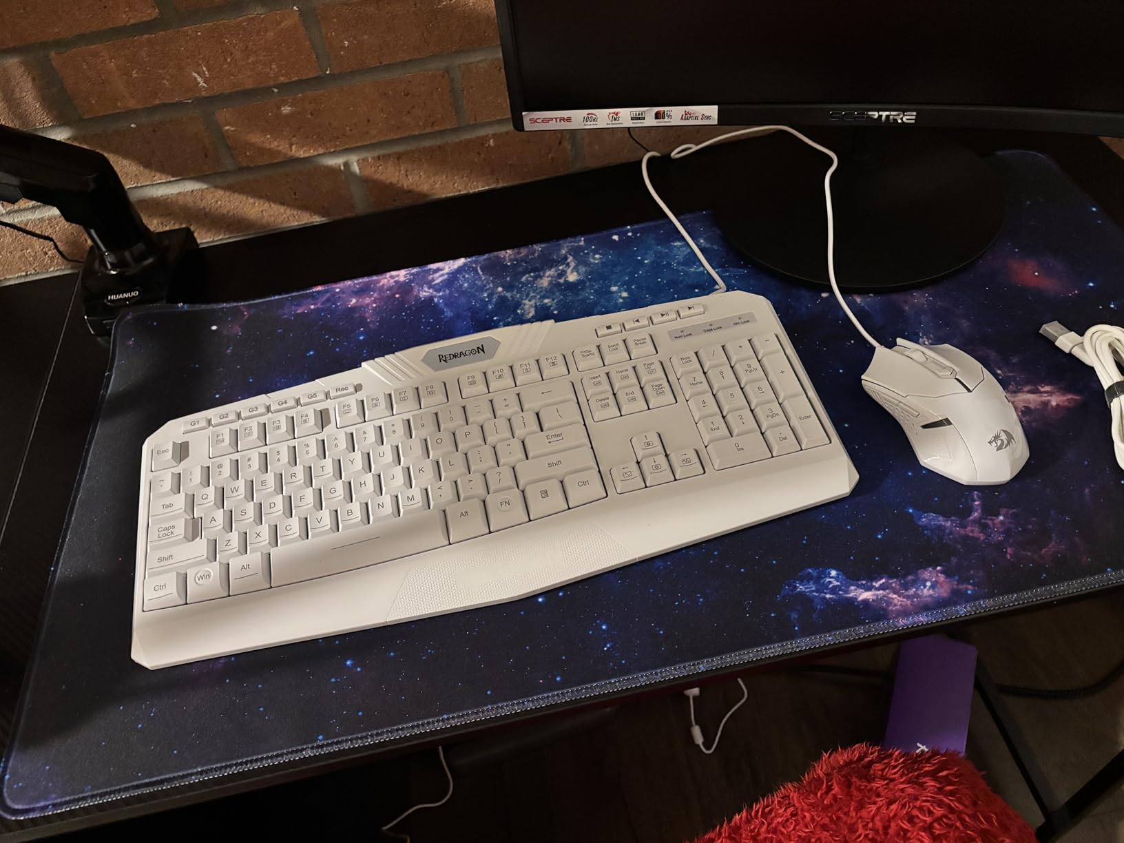 Redragon S101-3 PRO Gaming Keyboard and Mouse, RGB Backlit Programmable Keyboard Mouse with Software, Independent Macro Record Keys, Value Combo Set, New Update Version customer photo 1