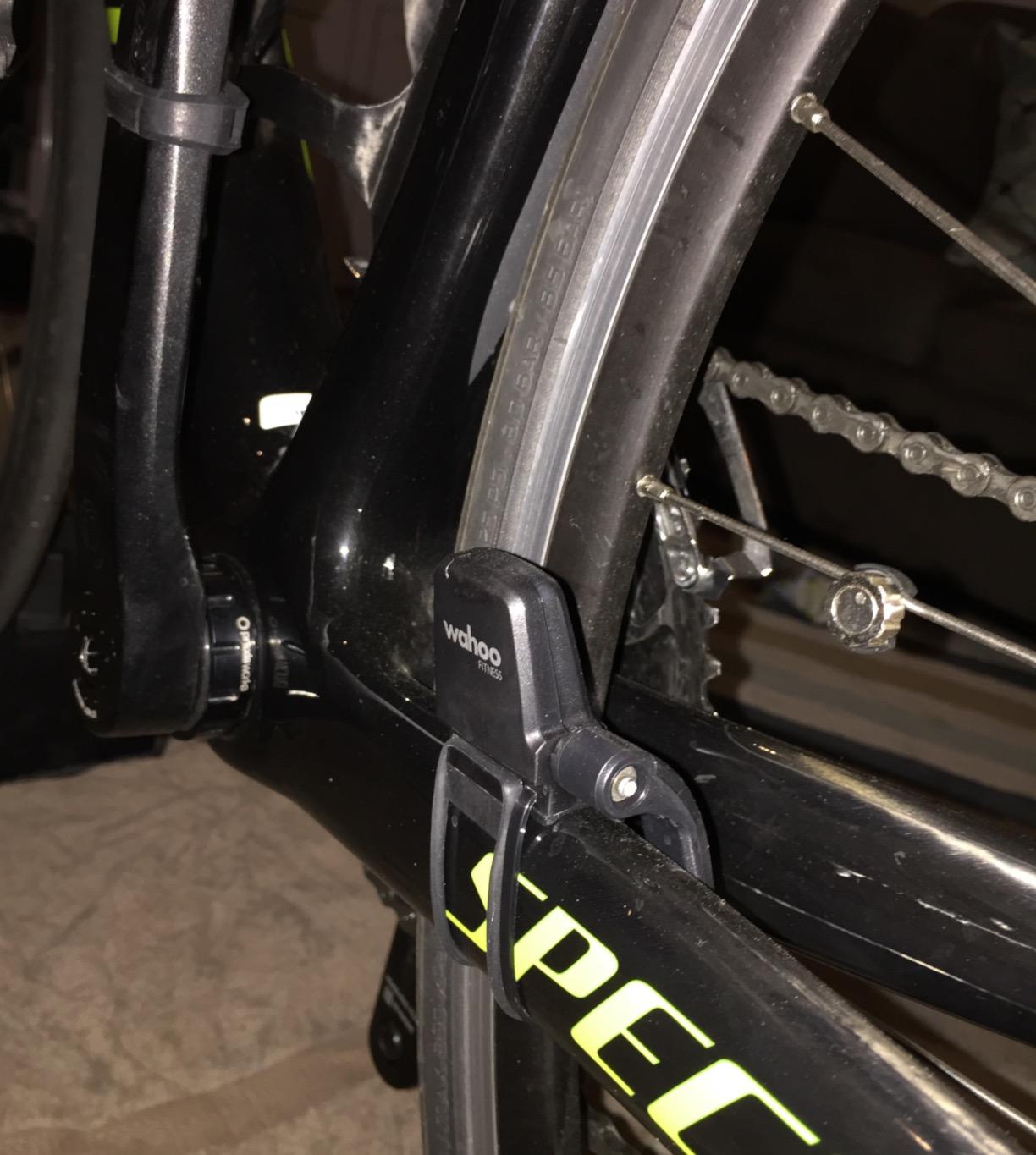 Wahoo Blue SC Cycling Speed Sensor for Road, Gravel and Mountain Bikes customer photo 2
