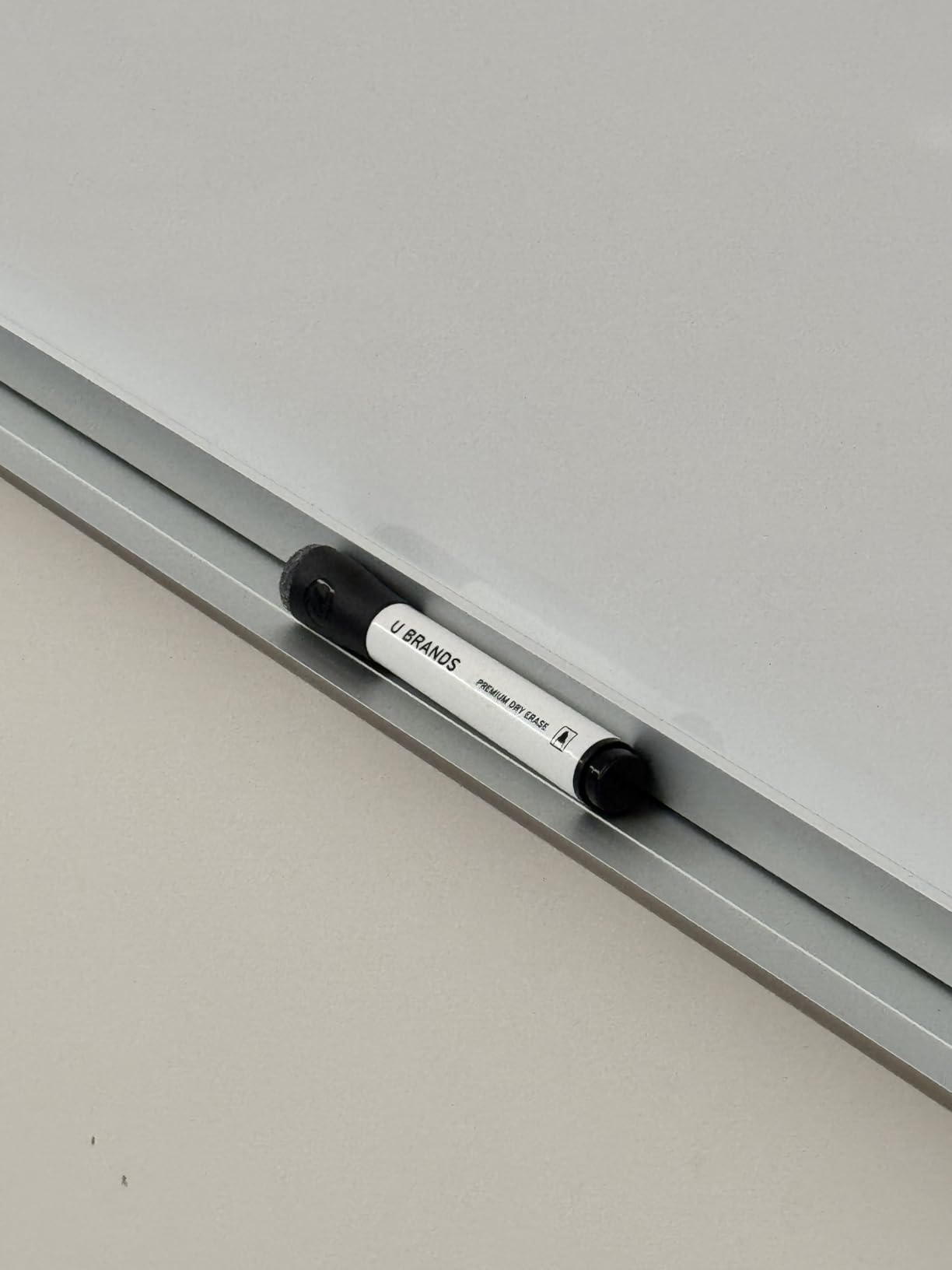 U Brands Magnetic Whiteboard, 36