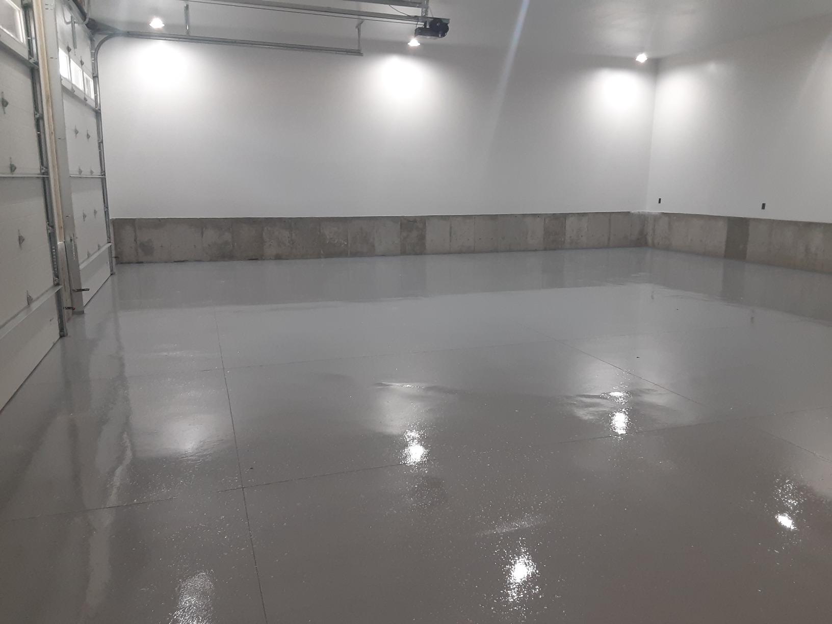 Foundation Armor 3 Gal. UTN60 Clear High Gloss Aliphatic Urethane Garage Floor Coating - Industrial Grade customer photo 1