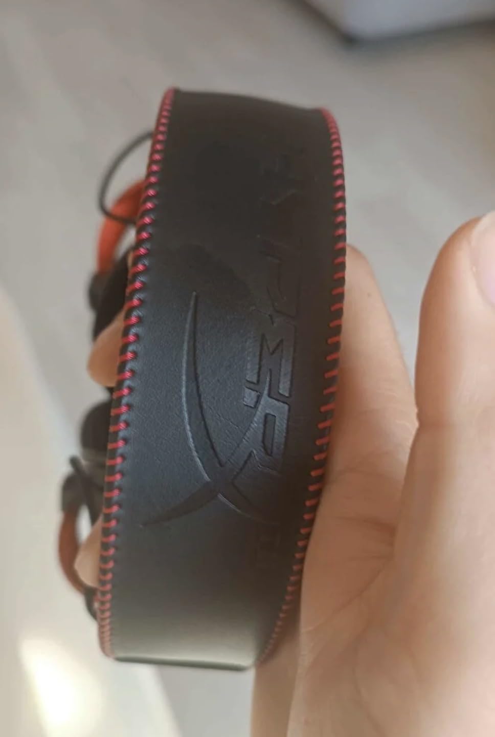 HyperX Cloud II Gaming Headset - 7.1 Surround Sound - Memory Foam Ear Pads - Durable Aluminum Frame - Multi Platform Headset - Works with PC, PS4, PS4 PRO, Xbox One, Xbox One S - Red (KHX-HSCP-RD) customer photo 1