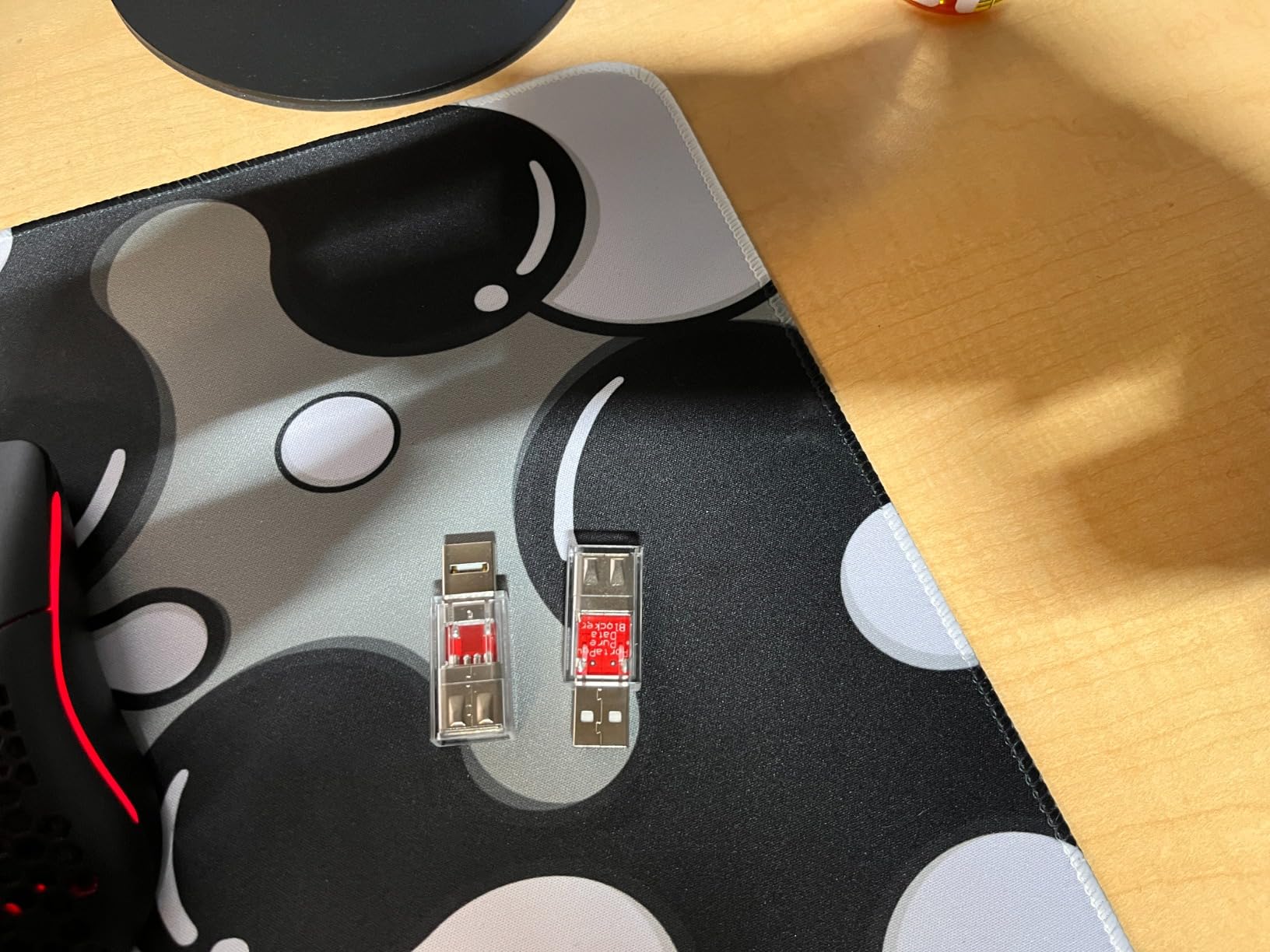 PortaPow USB Data Blocker (2 Pack) - Protect Against Juice Jacking customer photo 1