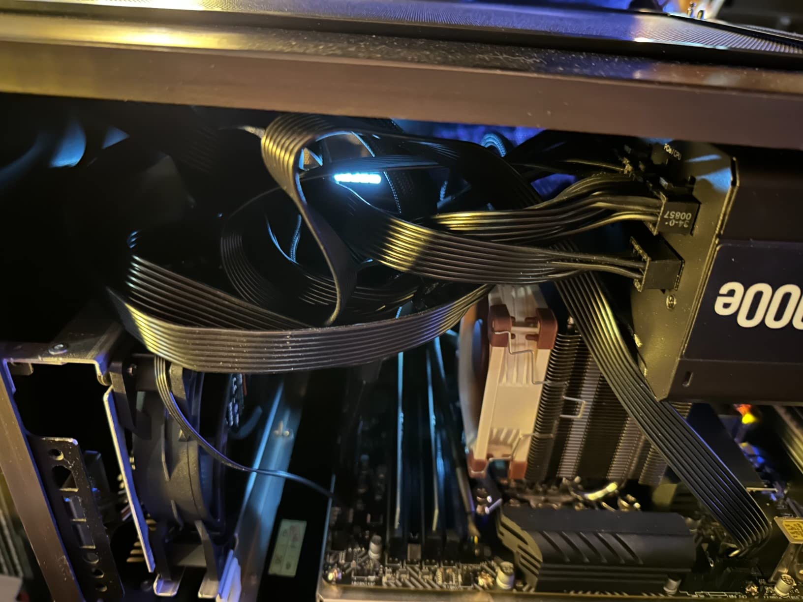 Noctua NH-U9S, Premium CPU Cooler with NF-A9 92mm Fan (Brown) customer photo 2