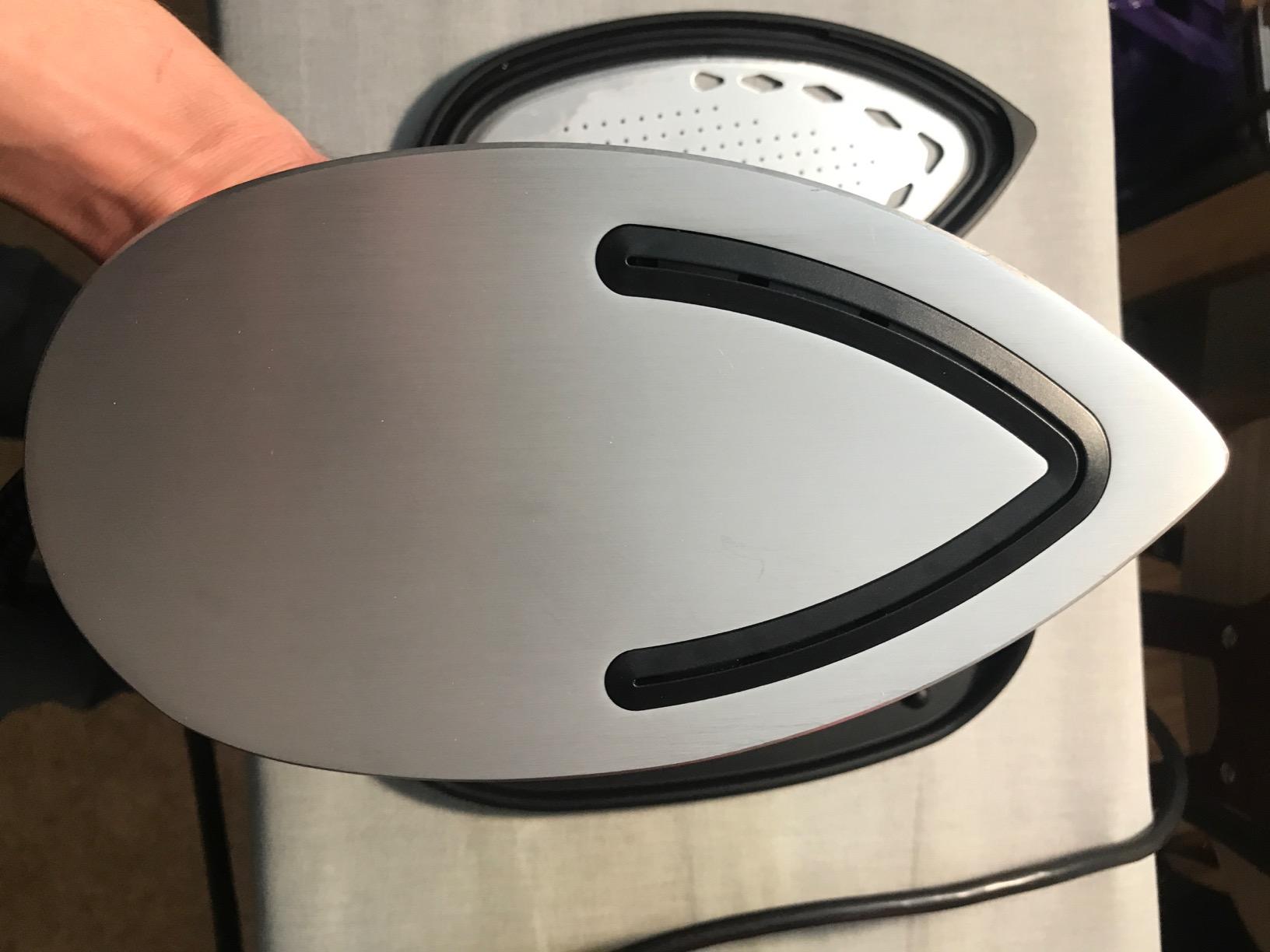 Laurastar Lift Steam Iron in Original Red: Swiss Engineered 3-in-1 Steam Generator that Irons, Steams, and Purifies Your Clothes customer photo 1