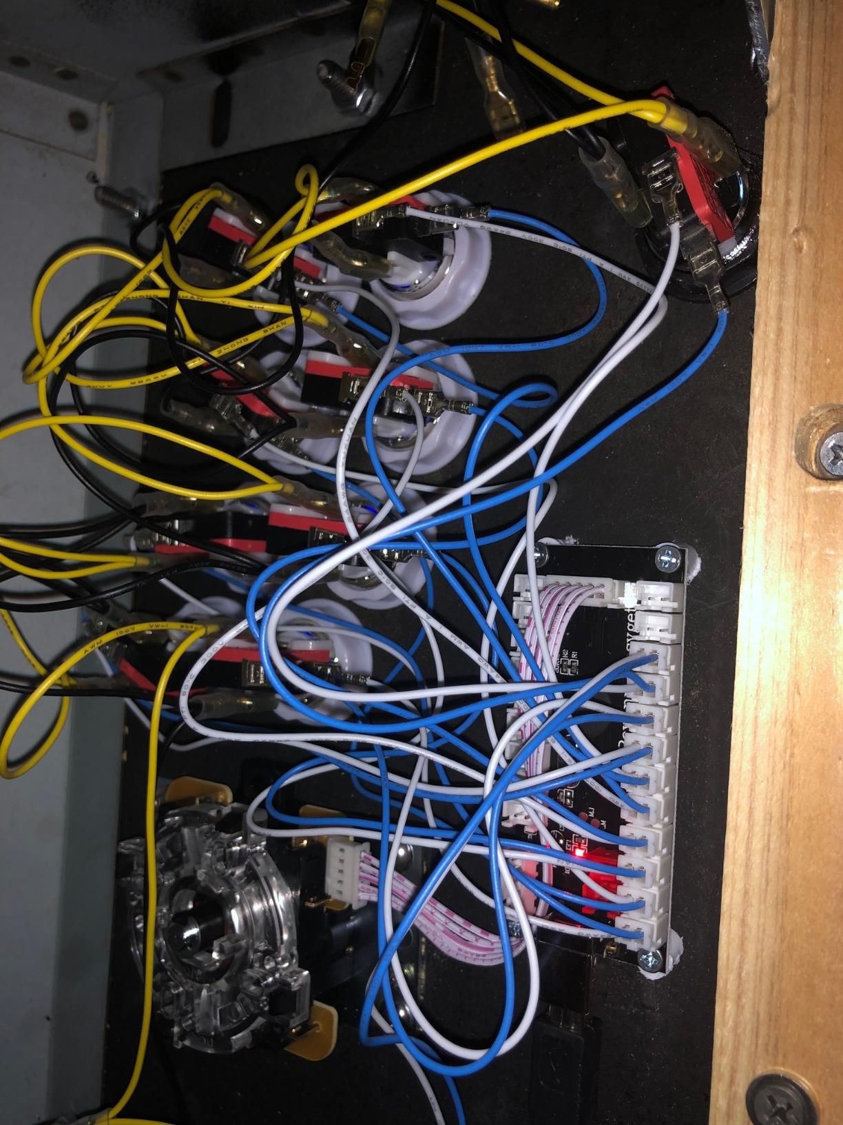 Reyann Zero Delay Arcade USB Encoder Pc to Joystick for Mame Jamma & Other Pc Fighting Games for American Style Arcade Joystick & HAPP Style Arcade Buttons customer photo 2