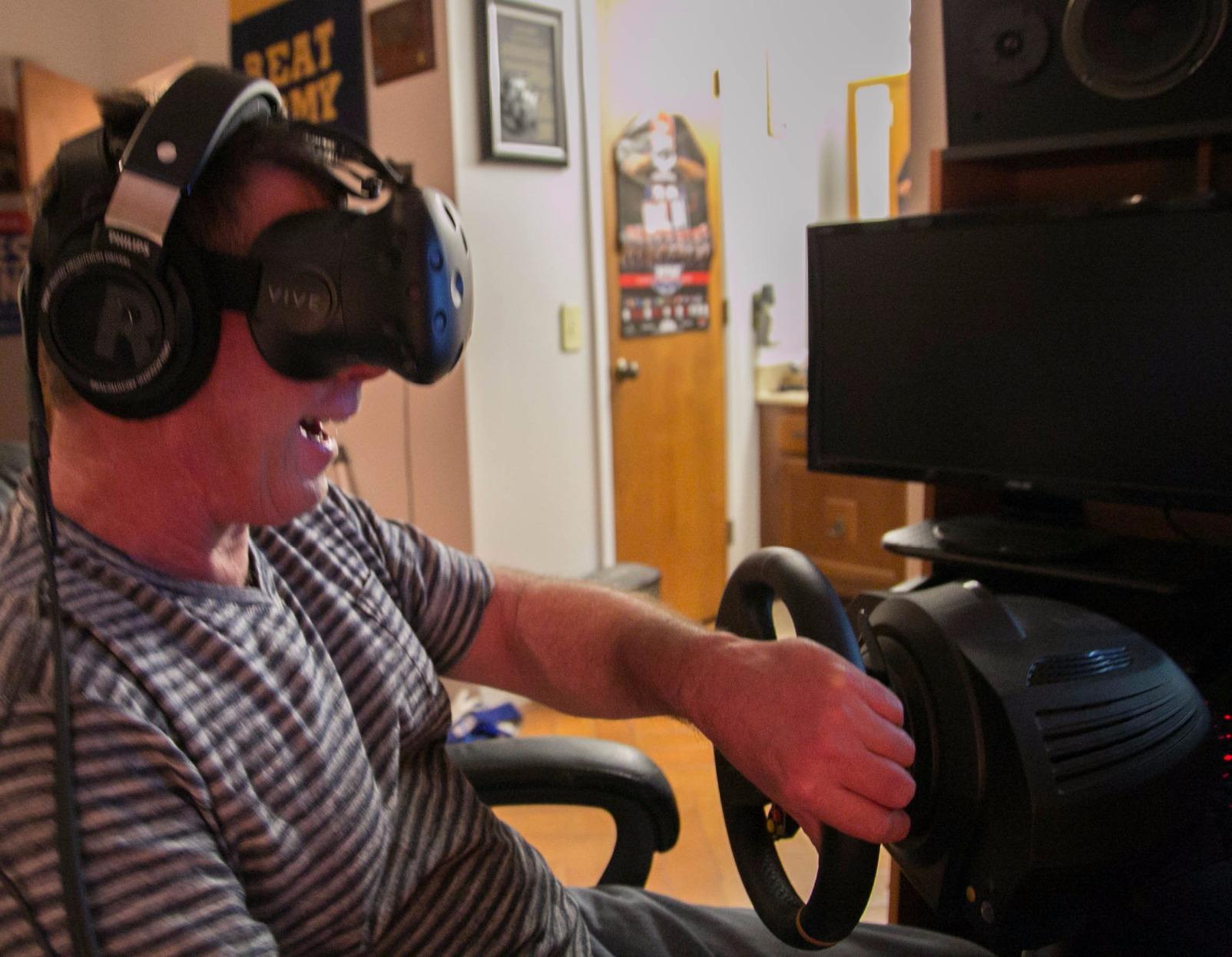 HTC America Vive Virtual Reality System customer photo 1