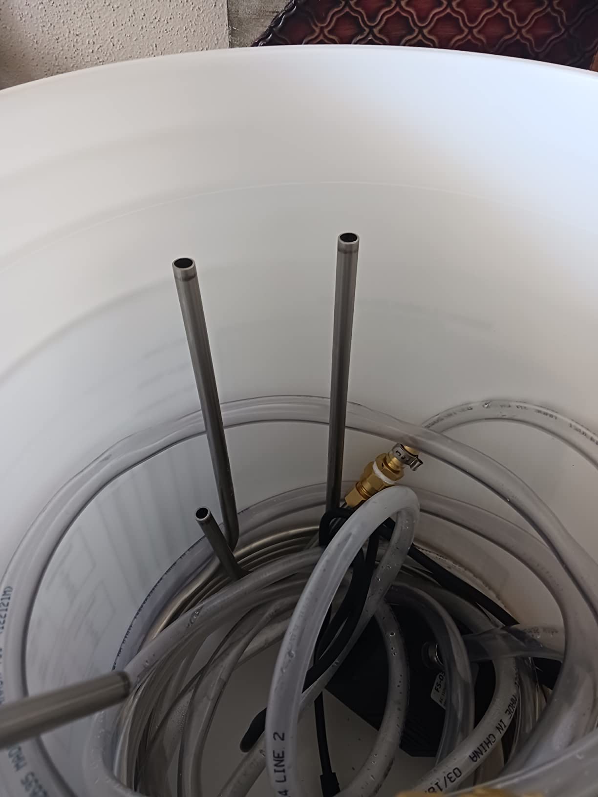 Northern Brewer - Silver Serpent Stainless Steel Immersion Wort Chiller customer photo 2