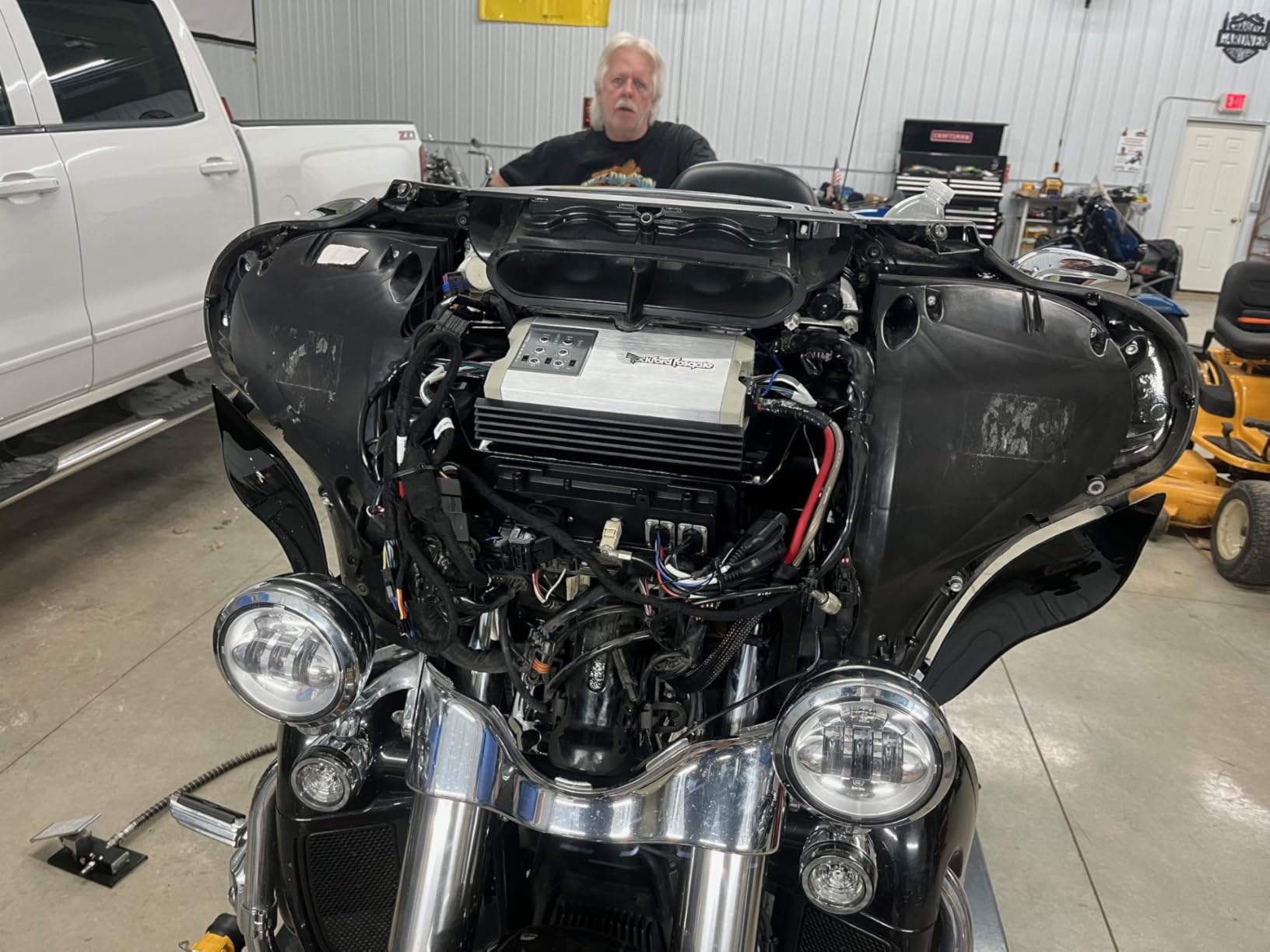 Rockford Fosgate TM400X4ad Power Marine 400 Watt Class-ad 4-Channel Amplifier customer photo 1