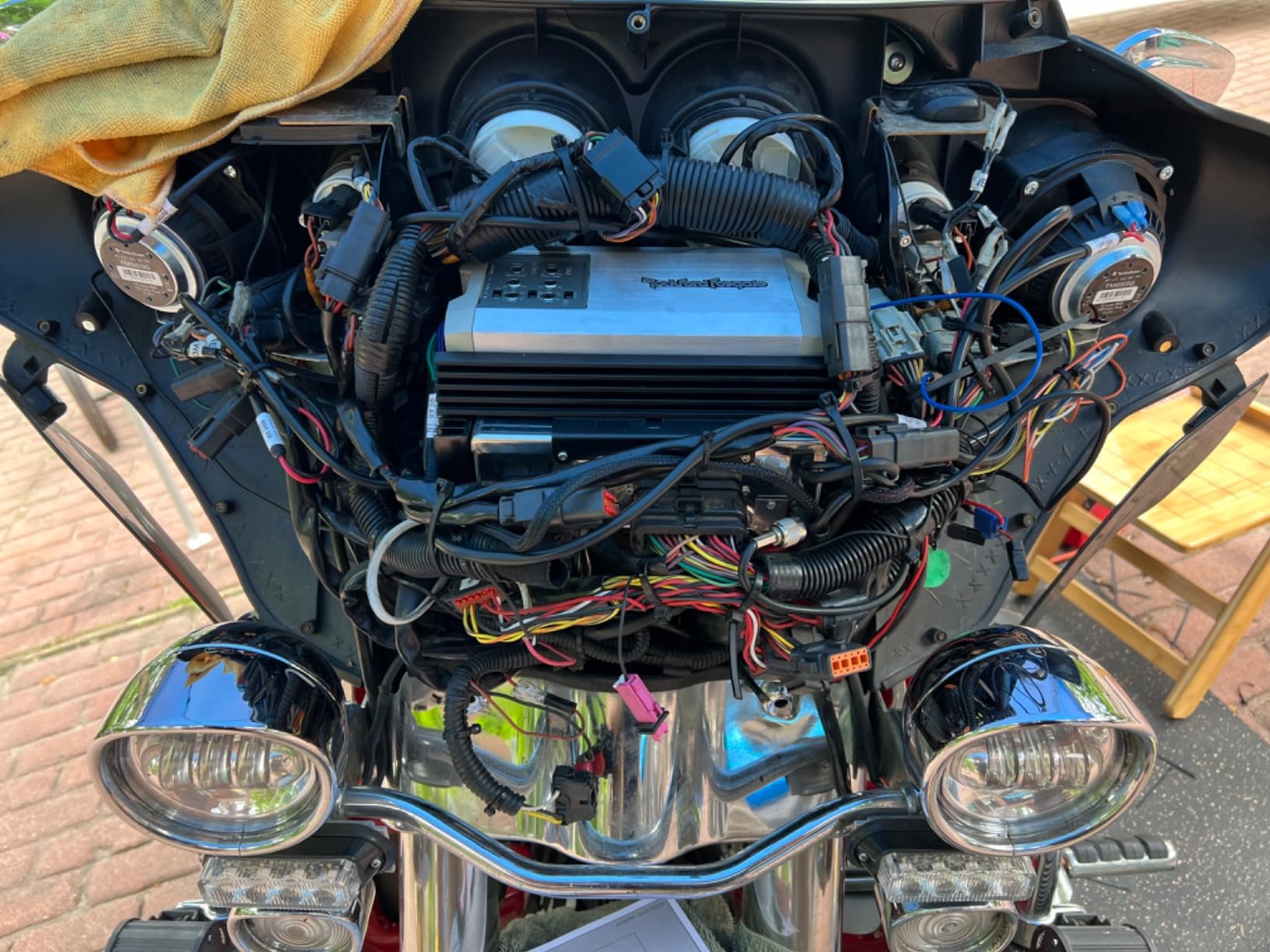 Rockford Fosgate TM400X4ad Power Marine 400 Watt Class-ad 4-Channel Amplifier customer photo 2