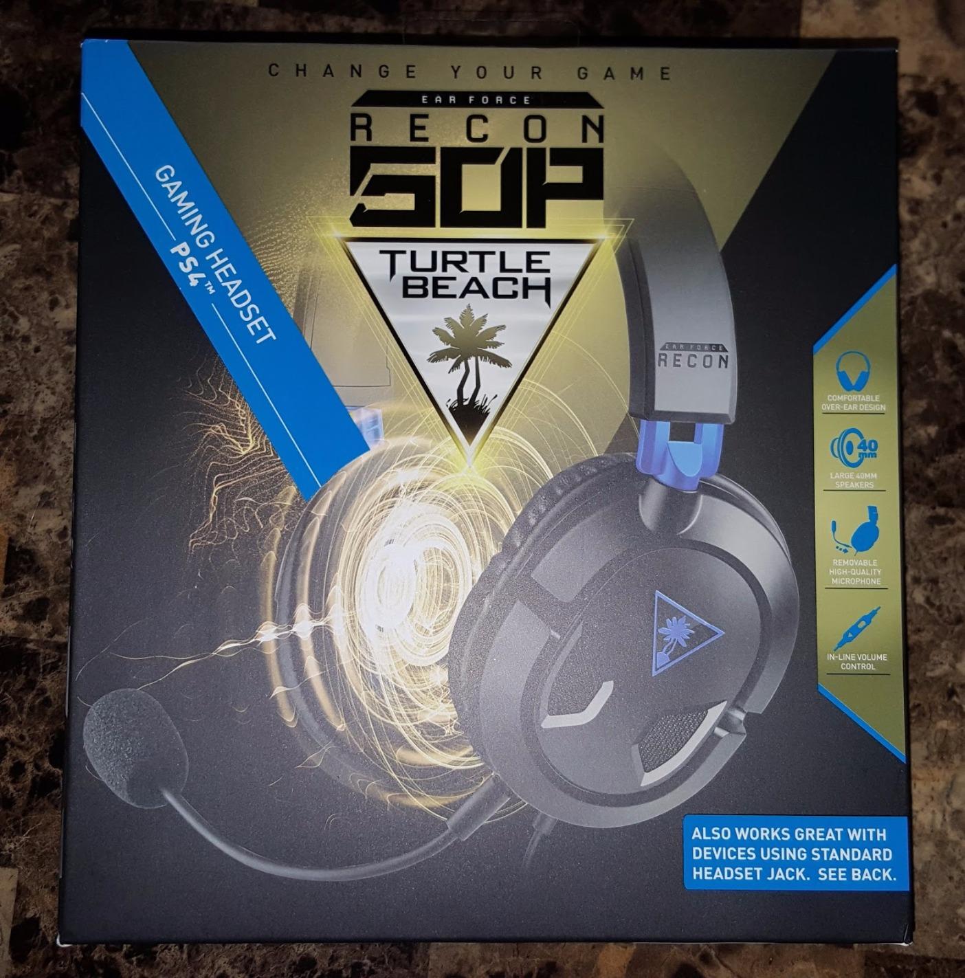 Turtle Beach Recon 50 Xbox Gaming Headset - Officially Licensed for Xbox Series X|S, Xbox One, and Windows PCs with 3.5mm - Also works with PS5, PS4, and Mobile Devices, Removable Mic, 40mm Speakers customer photo 2