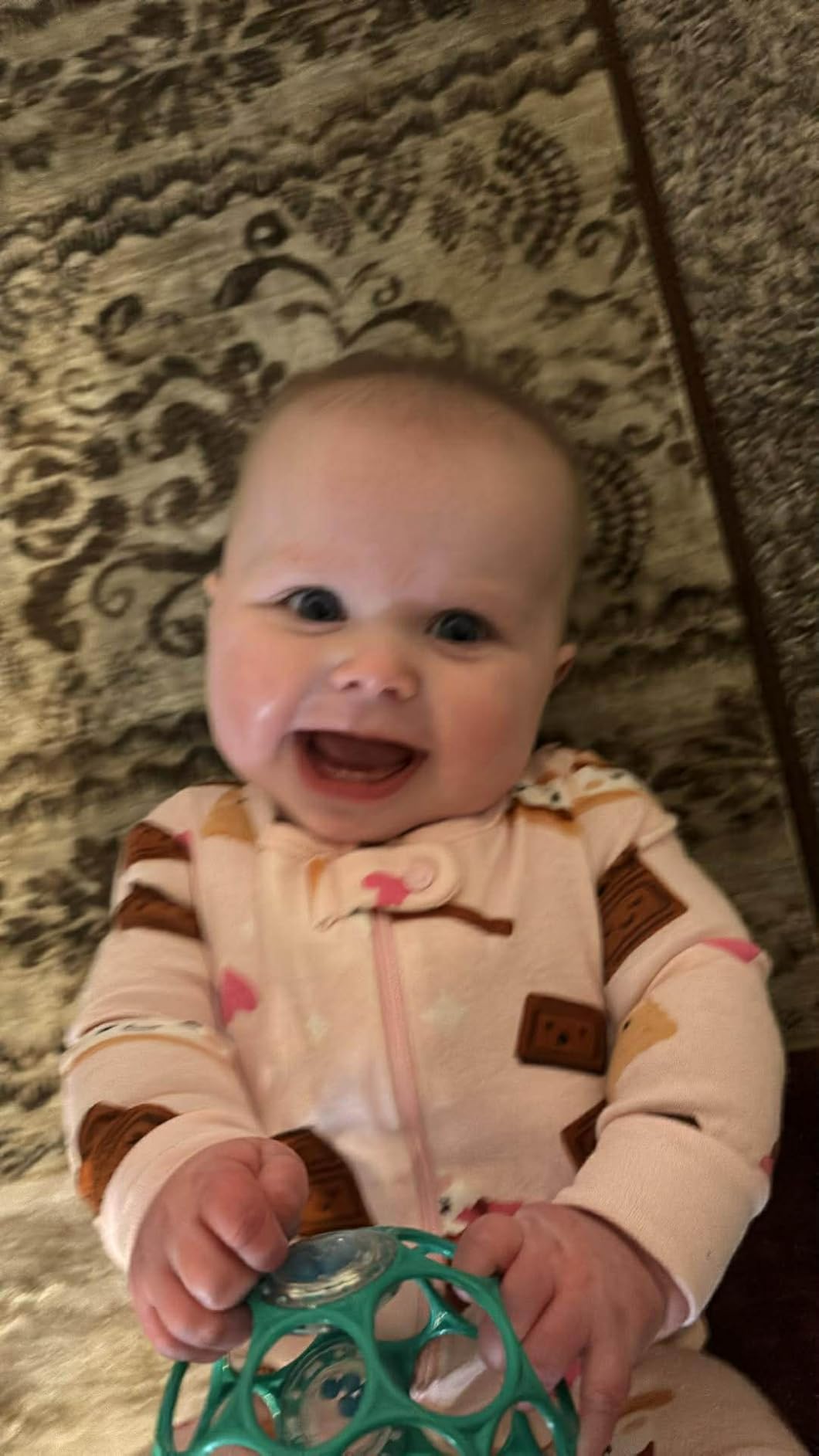 Bright Starts Oball Easy Grasp Classic Ball customer photo 1