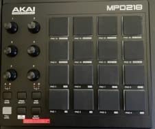 Akai Professional MPD218 - USB MIDI Controller with 16 MPC Drum Pads, 6 Assignable Knobs, Note Repeat and Full Level Buttons and Production Software customer photo 2