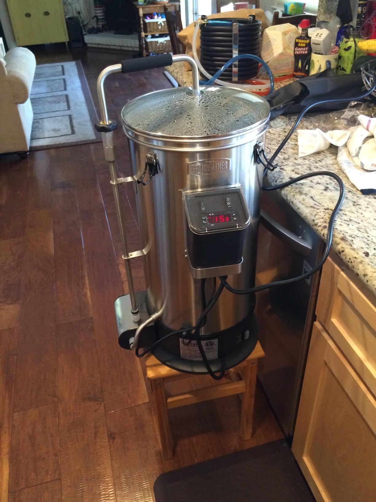 Strange Brew-BC-50900 The Grain Father - All Grain Brewing System (120V) customer photo 1