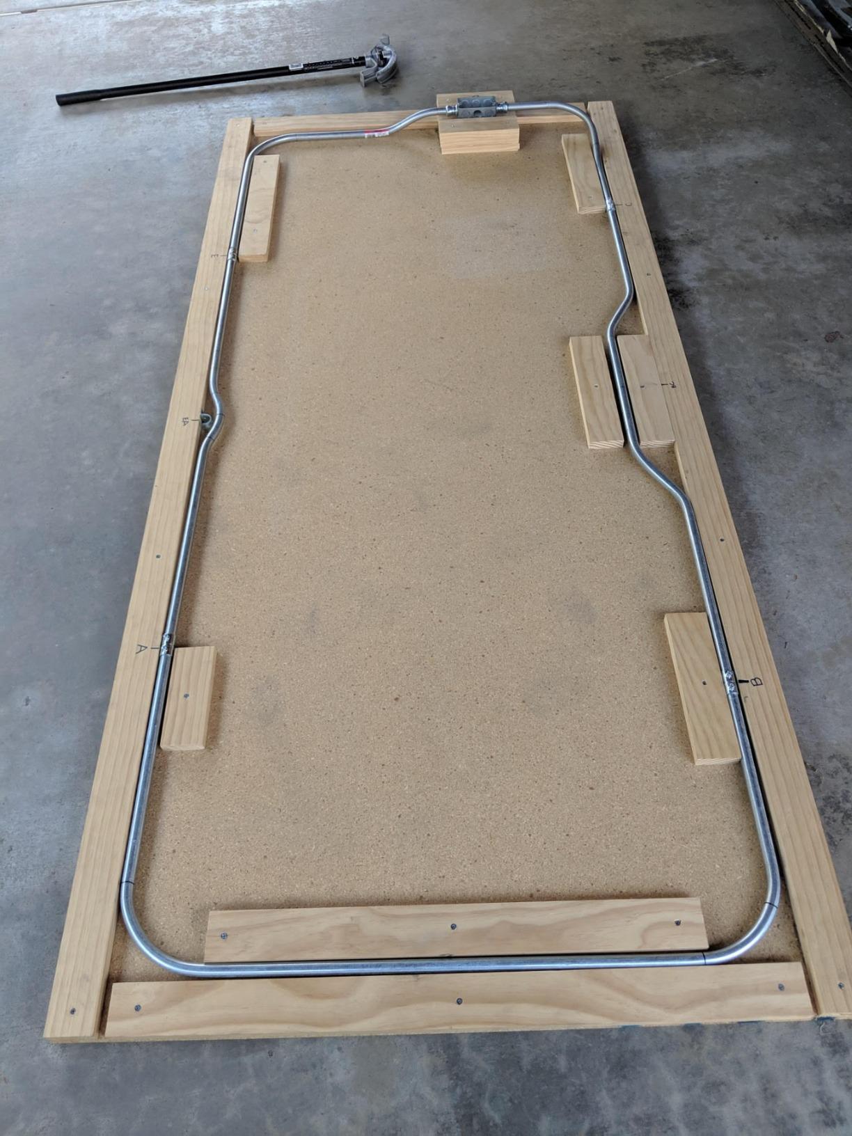 Southwire Conduit Bender & Handle - Precision Bending Tool for Electrical Conduit - Durable Aluminum Head - Highly Visible Markings - 3/4 Inch Bender customer photo 1