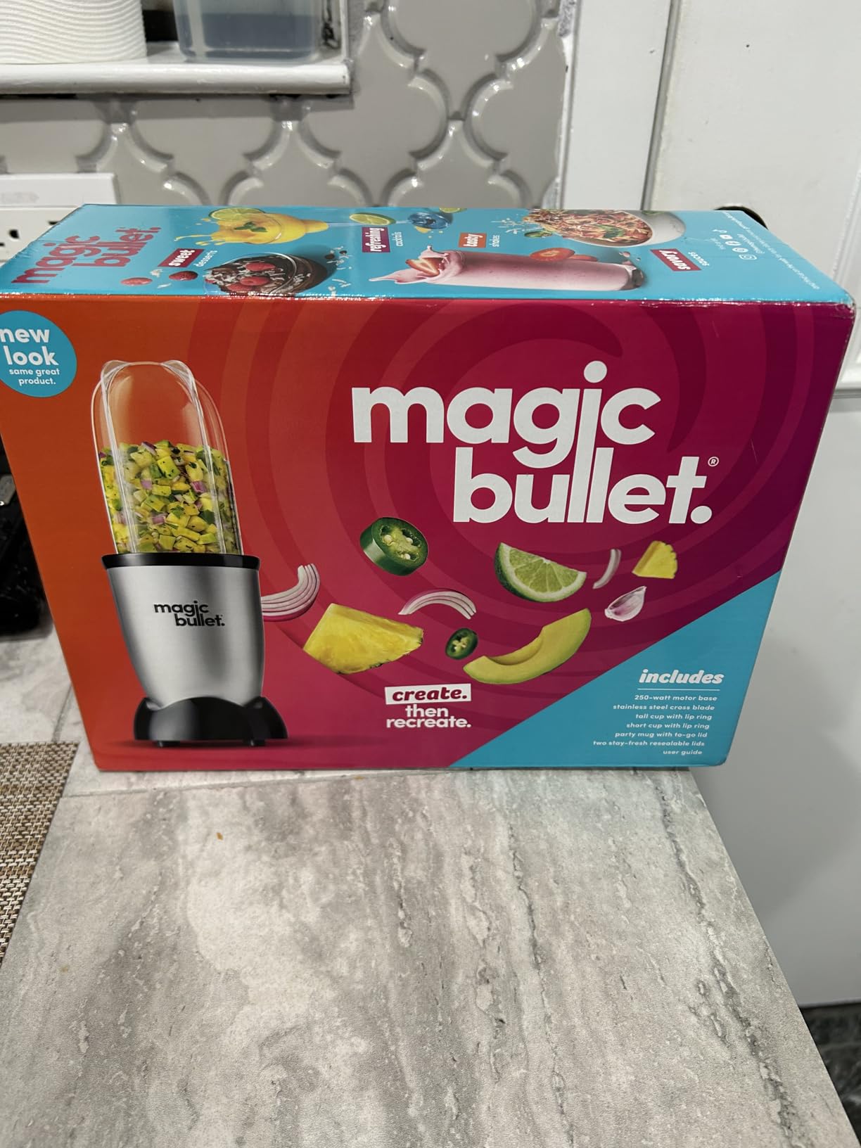 Magic Bullet Blender, Small, Silver, 11 Piece Set customer photo 2