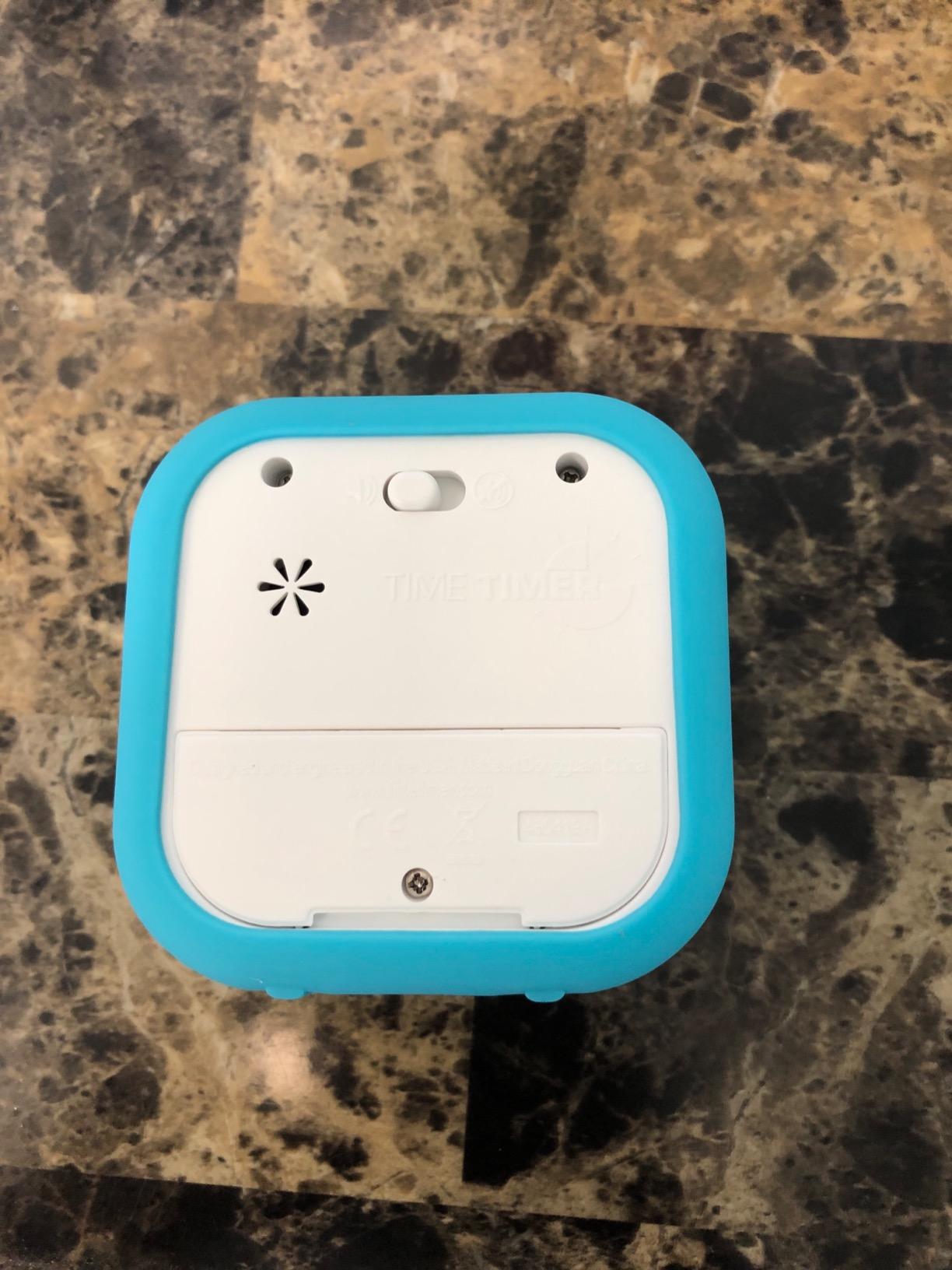 TIME TIMER MOD (Charcoal), A Visual Countdown 60 Minute Timer for Classrooms, Meetings, Kids and Adults Office and Homeschooling Tool with Silent Operation and Interchangeable Silicone Cover customer photo 2