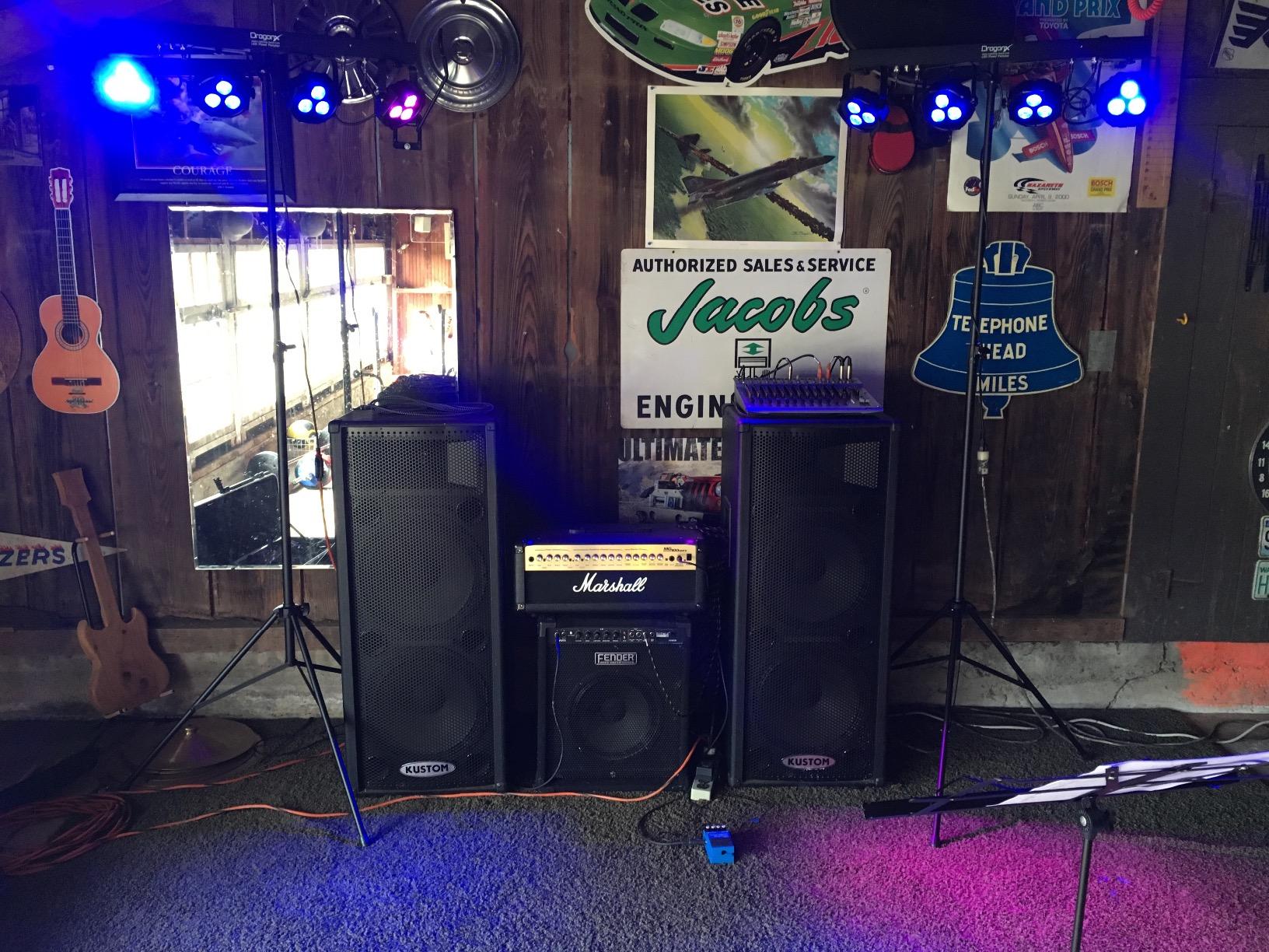 DragonX 4 Gig Bar DJ Lighting System | All-in-One LED Stage Lights with Stand, Foot Pedal & DMX Control | Portable Professional Strobe Lights for DJs, Bands, Weddings, Churches & Live Events customer photo 1