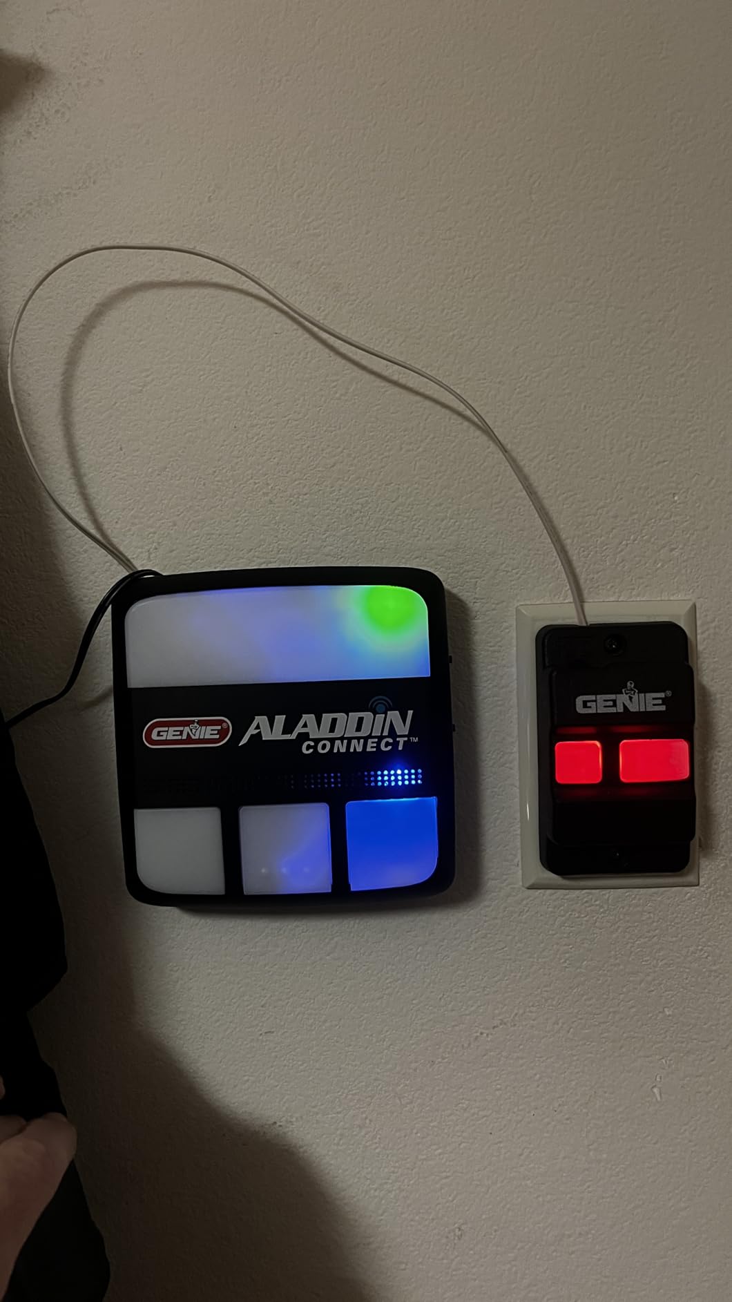 Genie Aladdin Connect Smartphone Garage Door Opener - Monitor, Open & Close Your Garage Door from Anywhere Using Your iPhone or Android Device customer photo 2