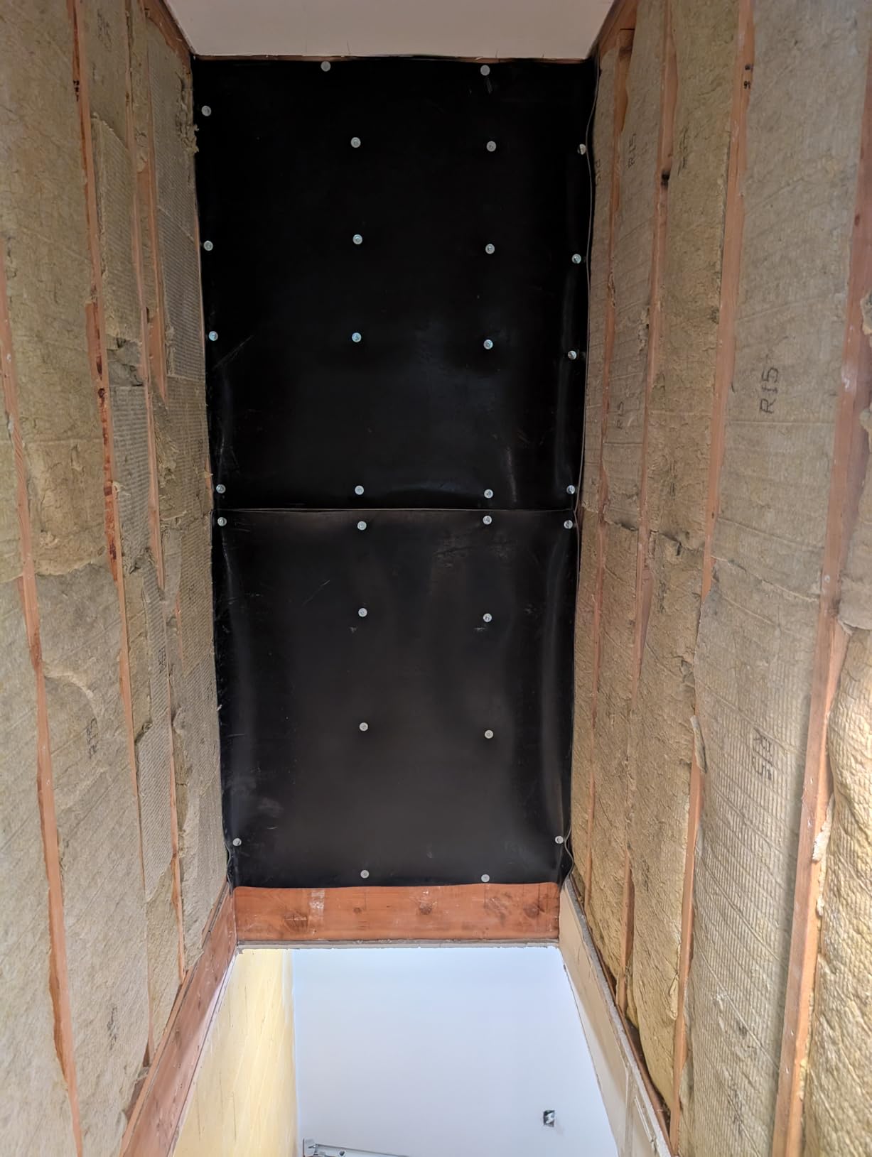 Soundsulate™ Next Generation, 1 lb. Mass Loaded Vinyl (MLV) Soundproofing Barrier Roll, Premium Noise Blocking for Walls, Ceilings, Home Theaters & Automotive customer photo 1