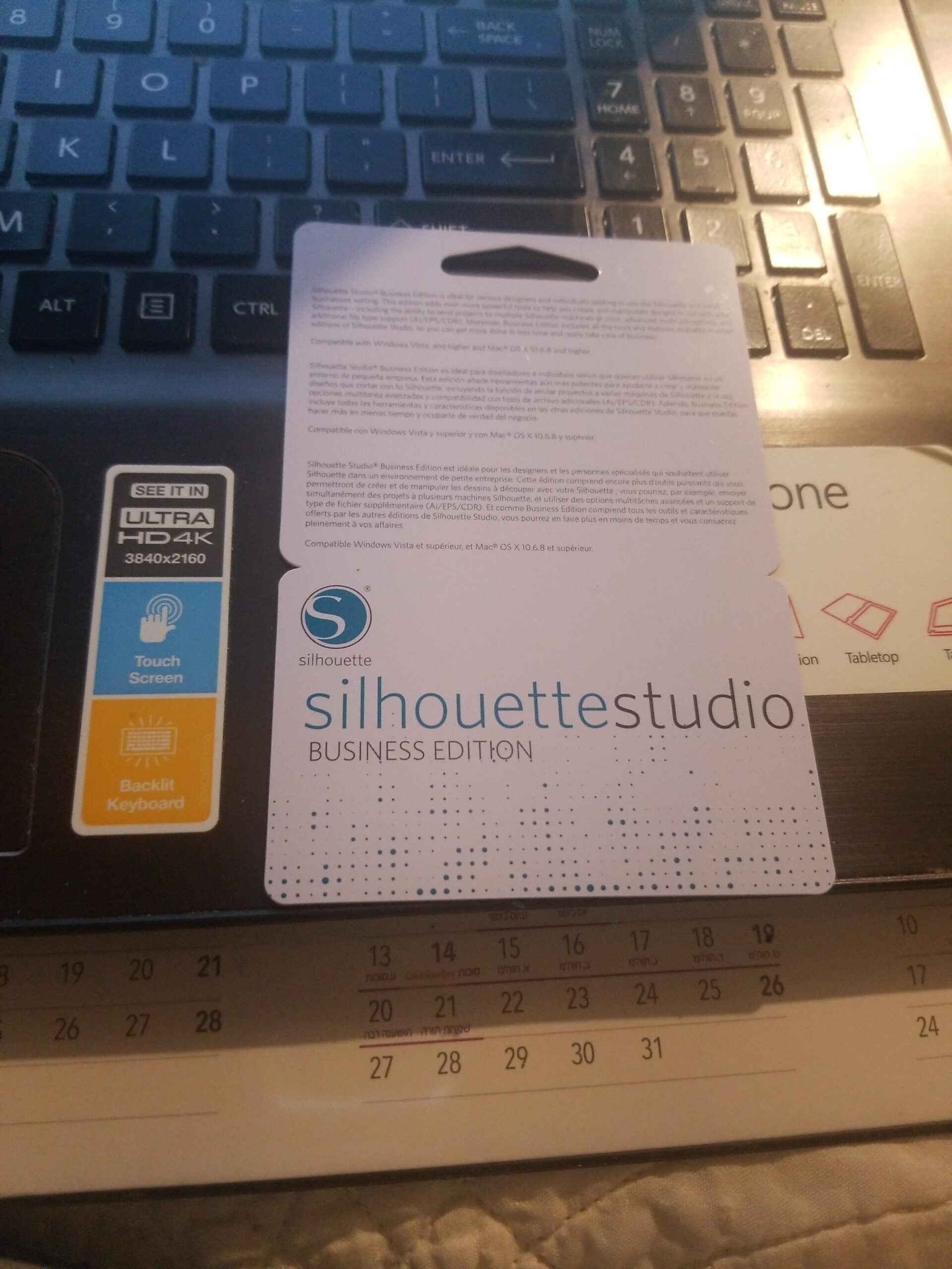 Silhouette America Studio Business Edition Software, Multicolor customer photo 1