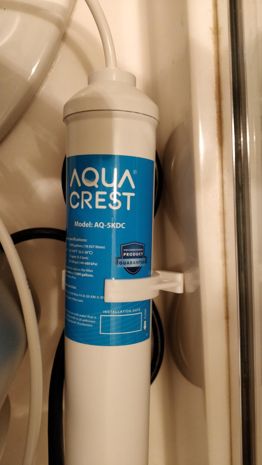 Aqua Ionizer Deluxe 5.0 | Water Ionizer | 7 Water Settings | Home Alkaline Water Filtration System | Produces pH 4.5-10.5 Alkaline Water | Up to -600mV ORP | 4000 Liters Per Filter customer photo 1