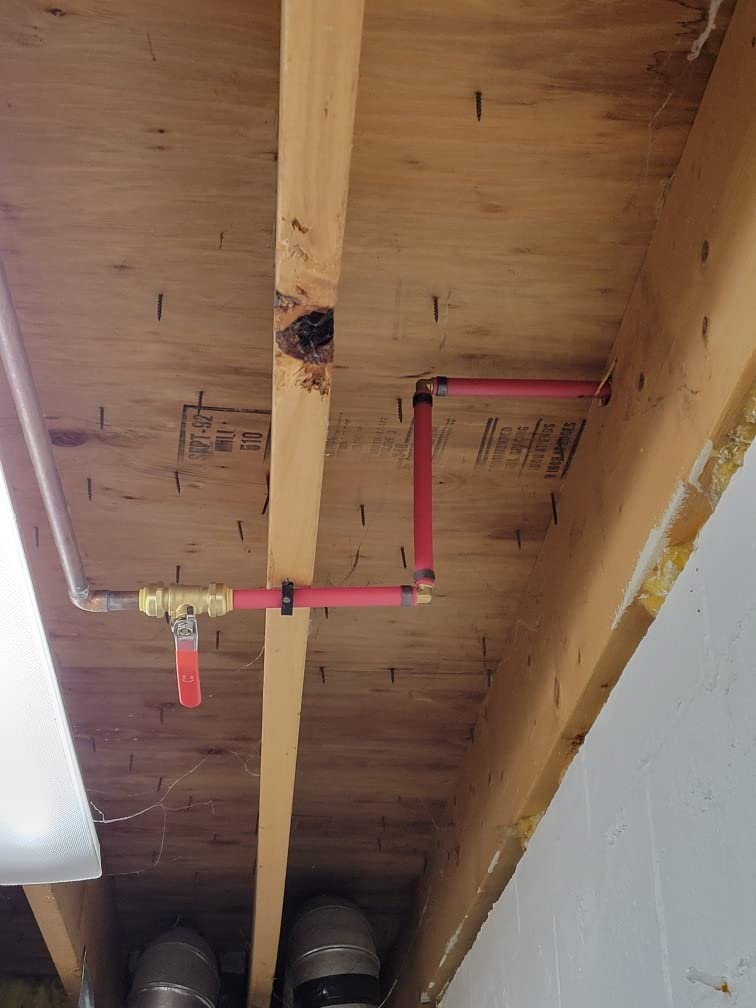 iCrimp Angle PEX Crimping Tool for 1/2-inch & 3/4-inch PEX Copper Crimp Rings and Barbed PEX Fitting, c/w PEX Tubing Cutter & Go/No-Go Gauge, Meets ASTM F1807 Standard PEX PlumbingTool customer photo 1