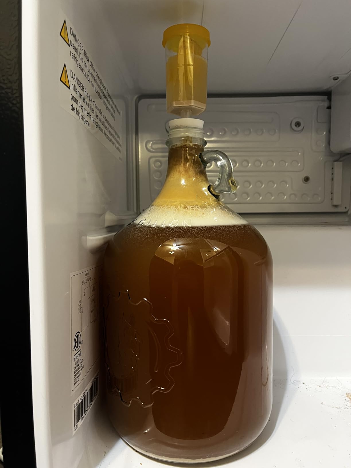 Craft A Brew - Hard Cider Kit - Beer Making Kit - Make Your Own Craft Beer - Complete Equipment and Supplies - Starter Home Brewing Kit - 1 Gallon customer photo 2