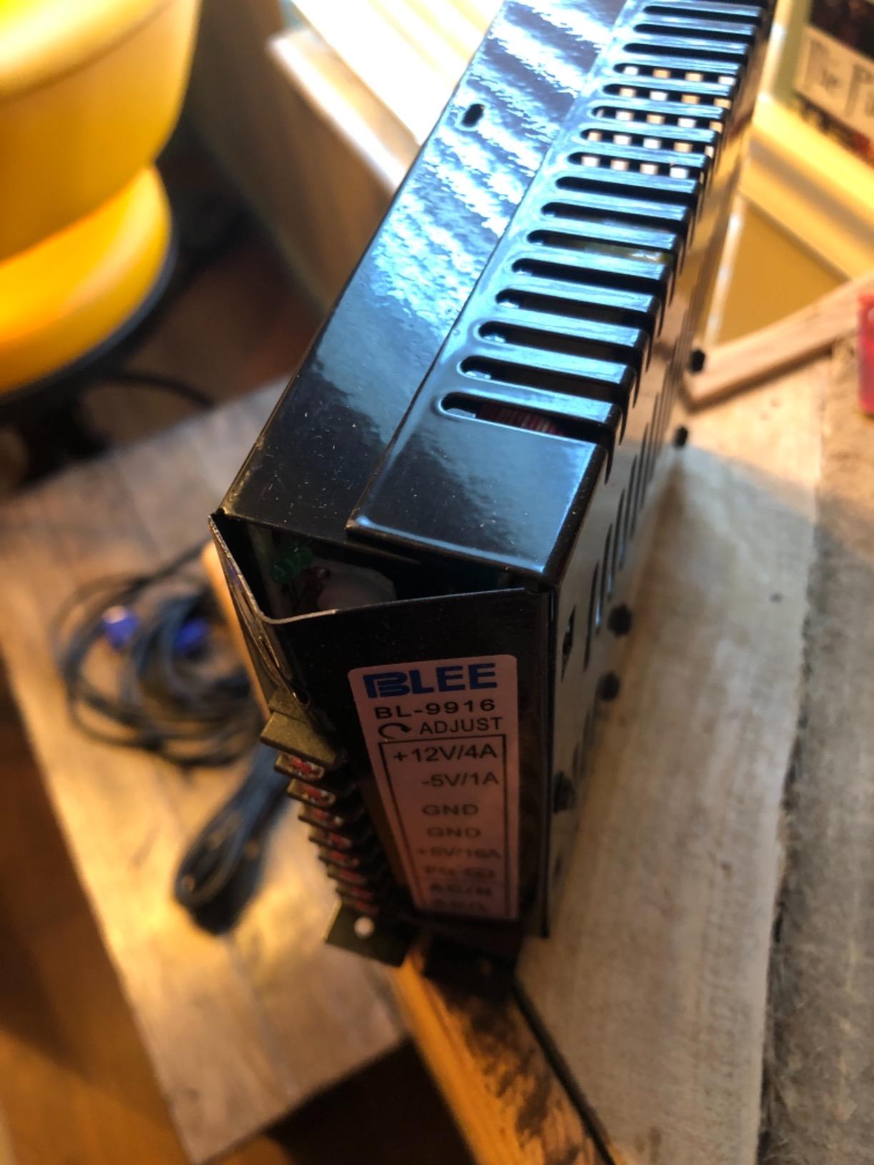 WINIT 16A Arcade Switching Power Supply 110/220v for Video Game Cabinets Upright and Cocktail Durable New customer photo 2