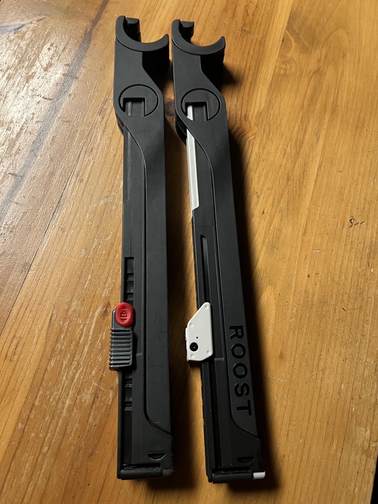 Roost V3 - Ultra Portable and Adjustable Laptop Stand - Eye-Level Anywhere - 6.5 to 12.5 inch Screen Lift - Patented Rigid Folding Structure (for 12