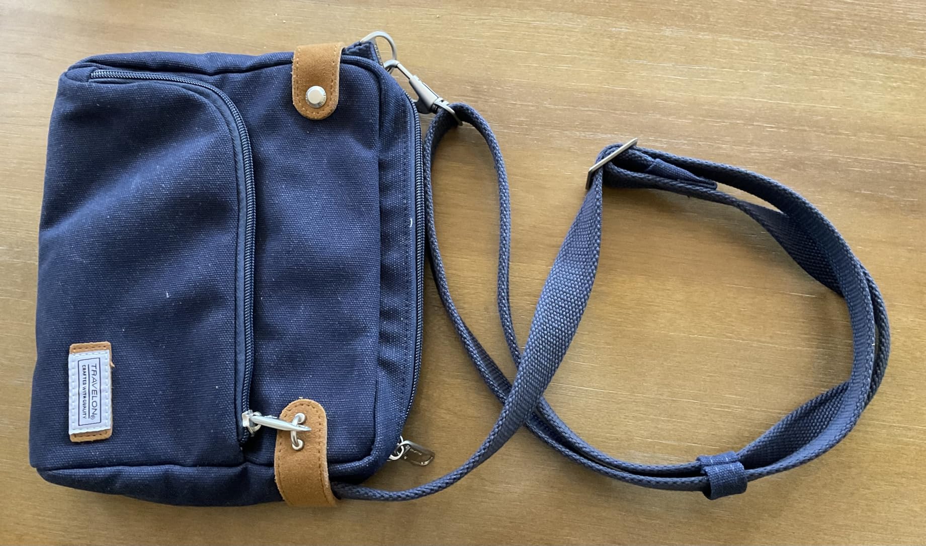 Travelon Anti-Theft Heritage Small Crossbody Bag customer photo 1