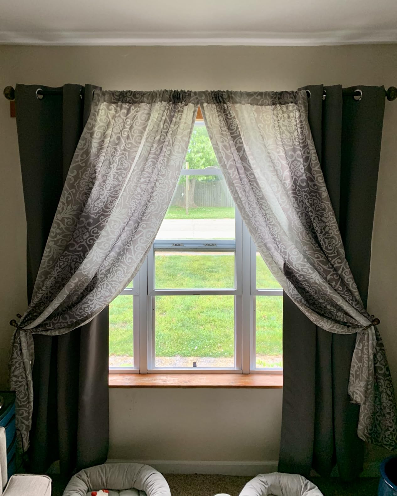 NICETOWN Noise Reducing Blackout Curtains 84