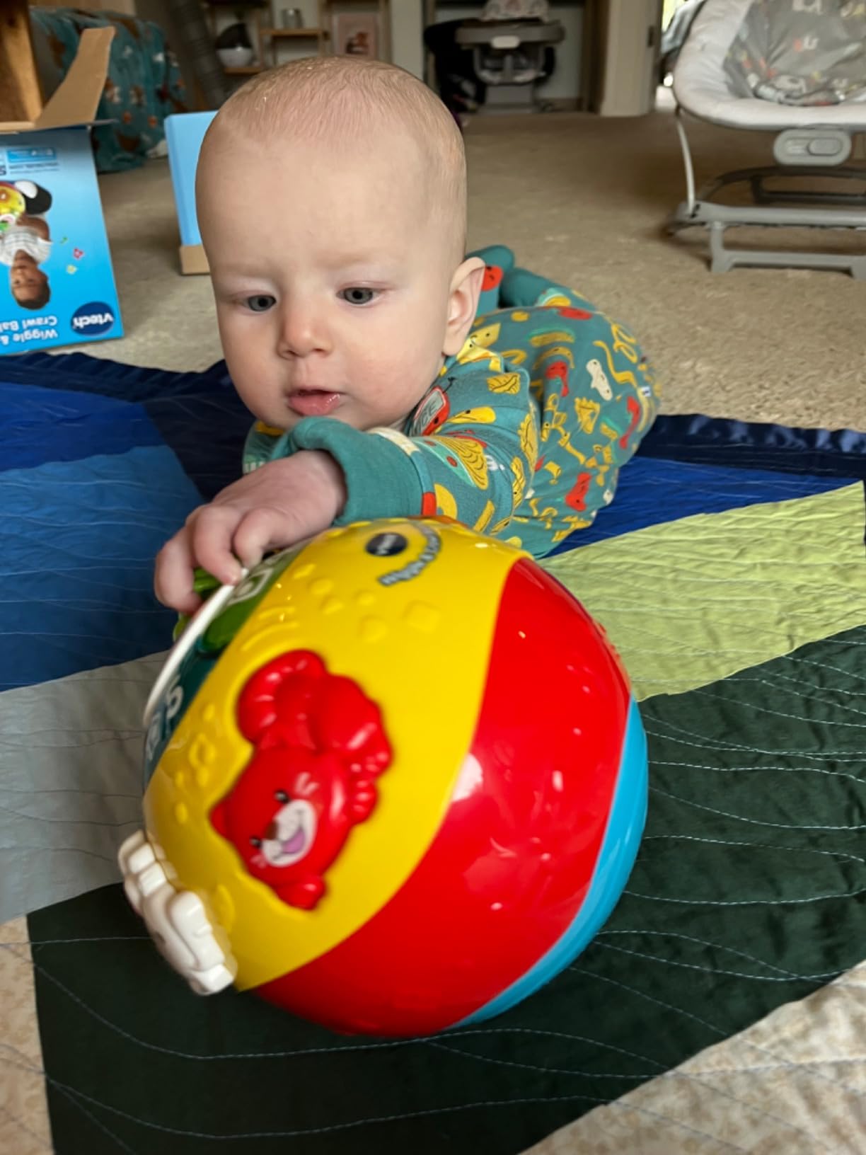 VTech Wiggle and Crawl Ball customer photo 1
