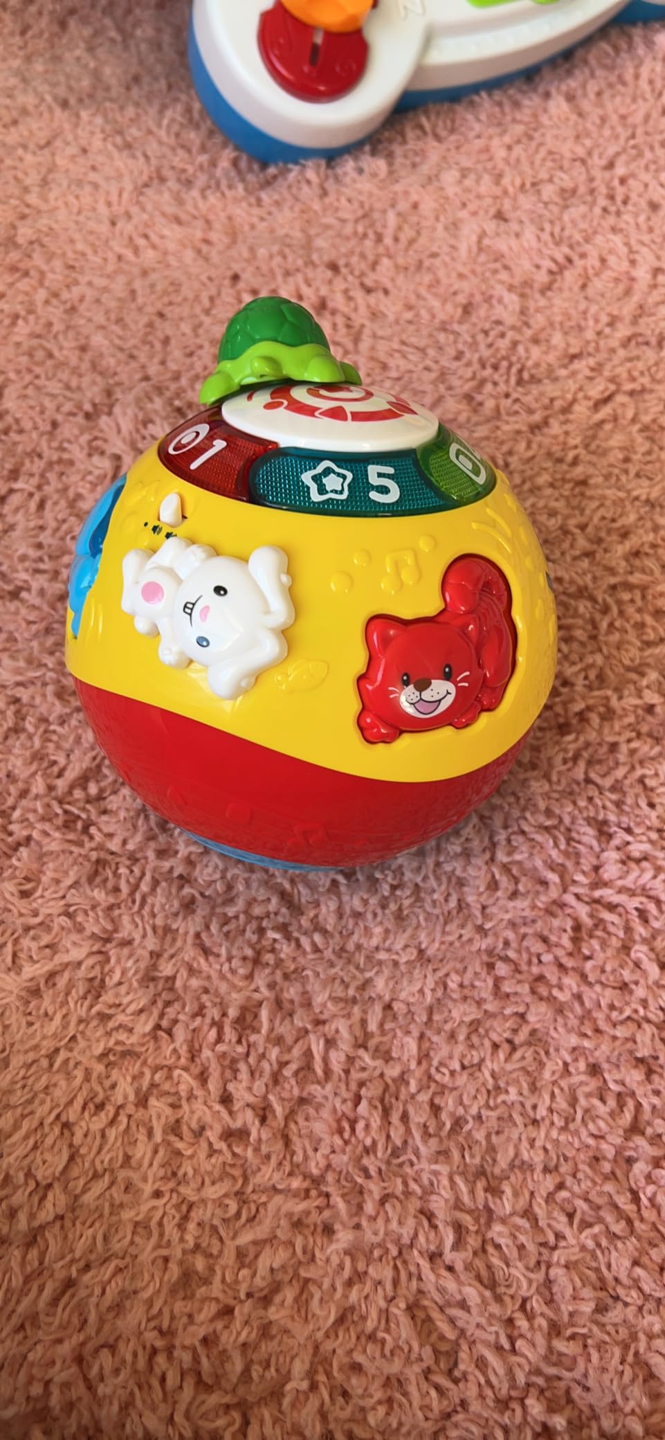 VTech Wiggle and Crawl Ball customer photo 2