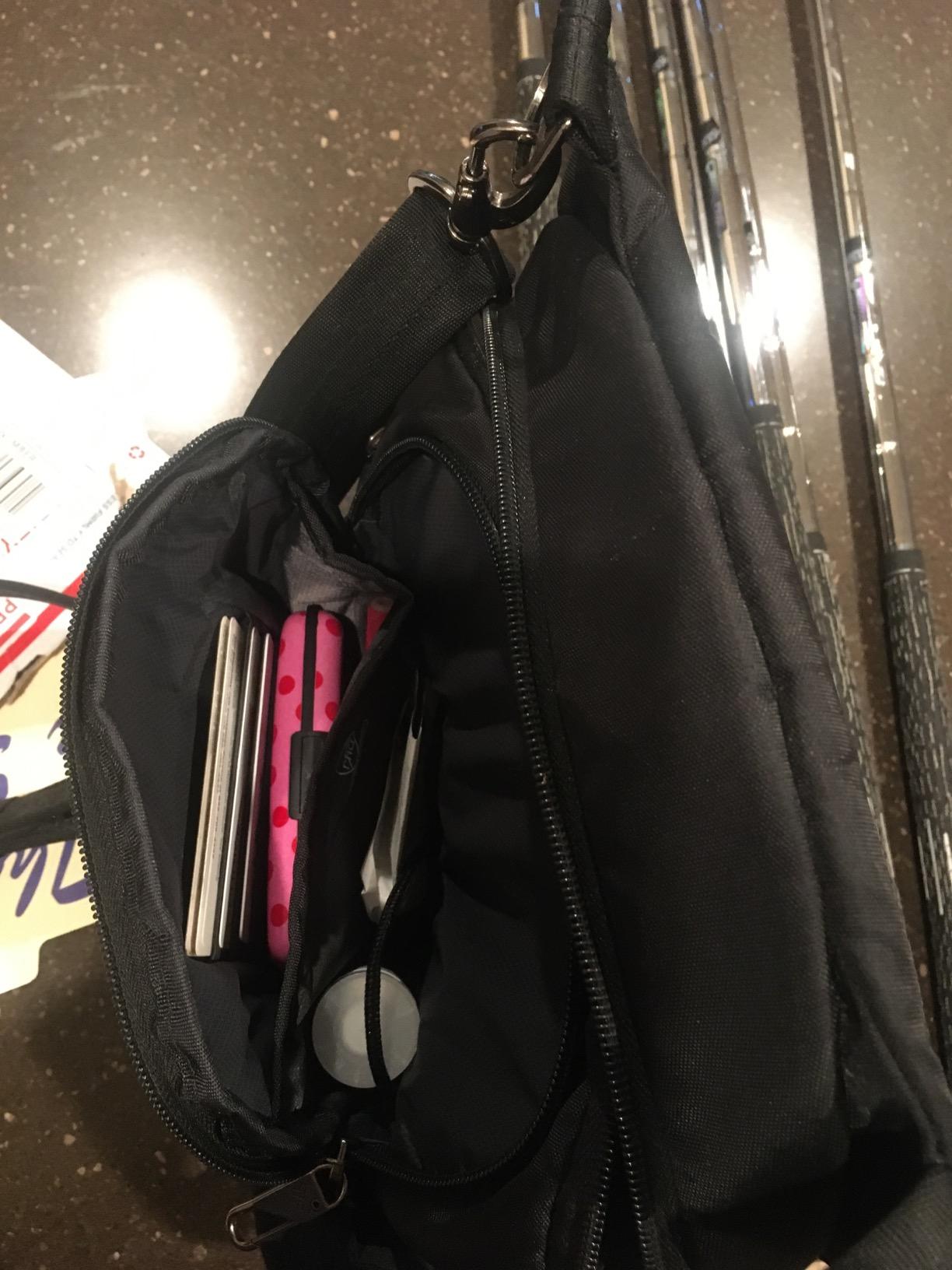 Travelon Anti-Theft Active Tour Bag customer photo 1
