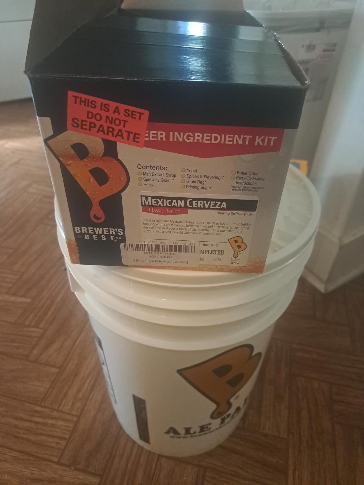 Brewer's Best Home Brew Beer Ingredient Kit - 5 Gallon (Mexican Cerveza) customer photo 2