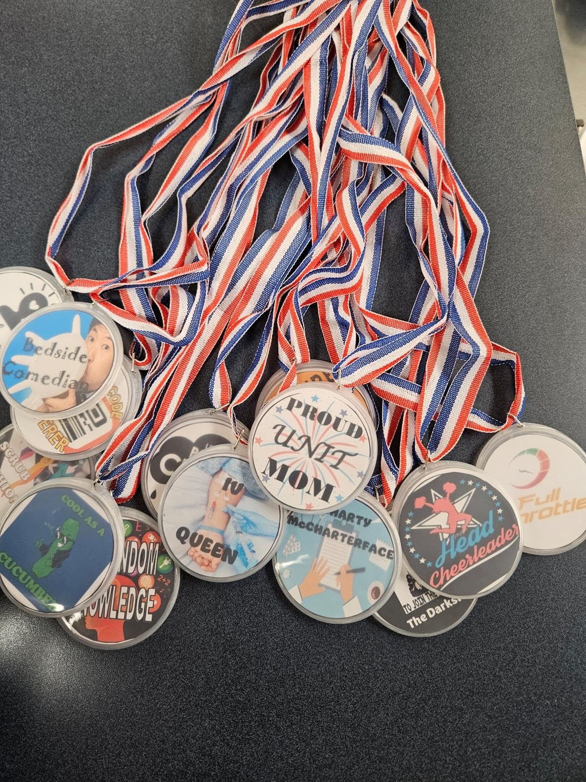 Design Your Own Award Medals, (24 CT) 1pack customer photo 1